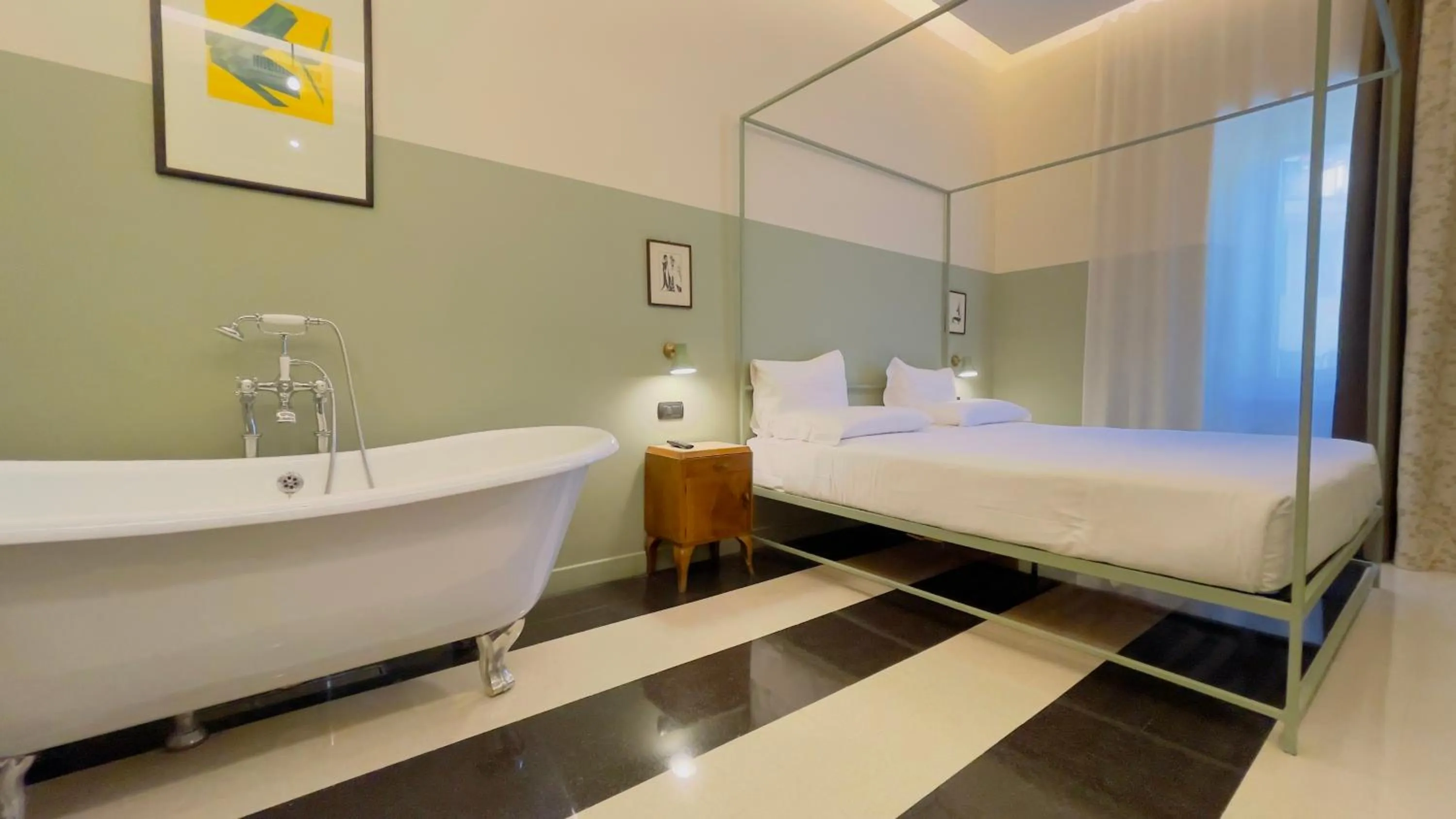 Bedroom, Bed in Vino e Oli Residenze