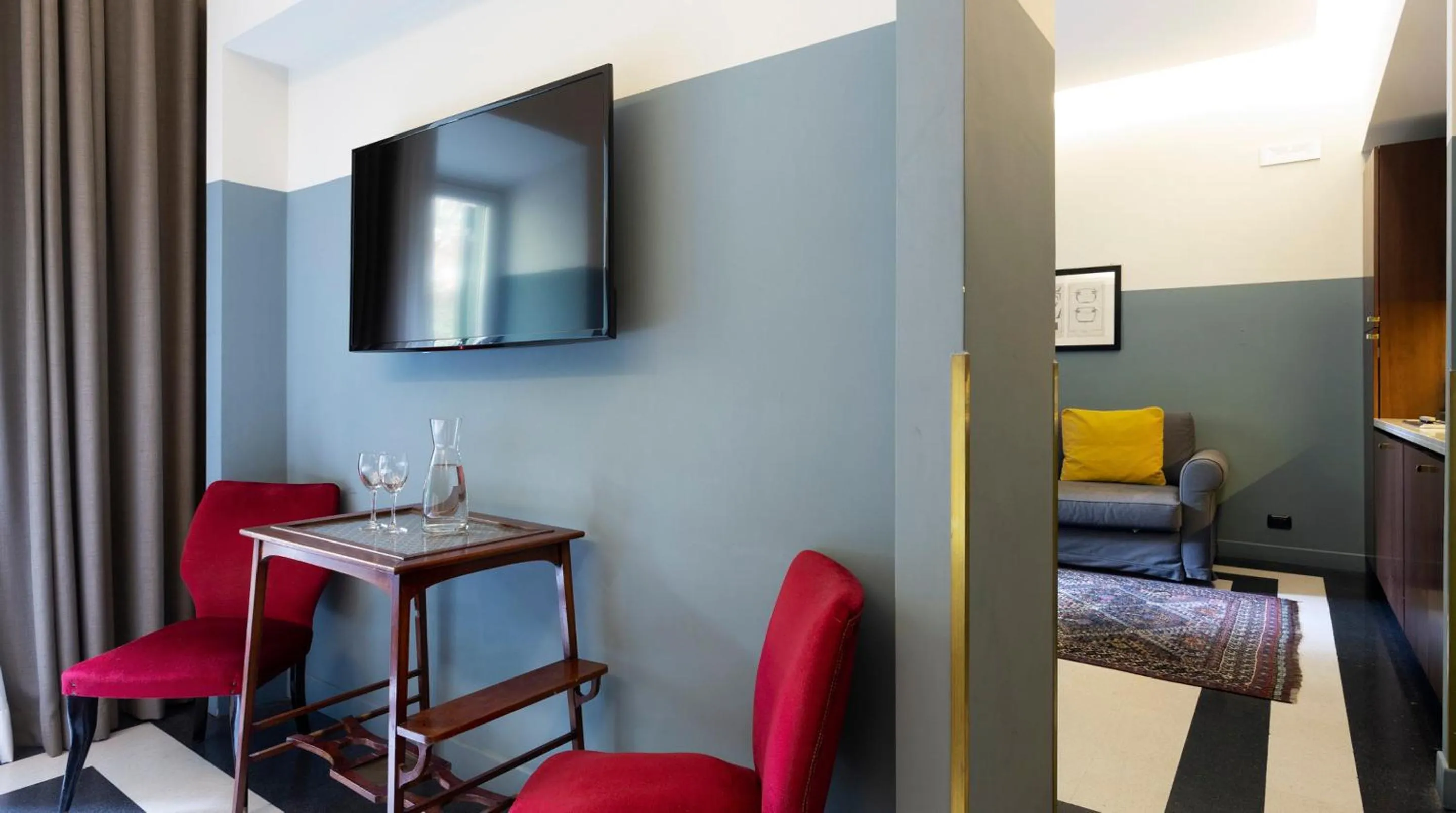 Photo of the whole room, Bed in Vino e Oli Residenze