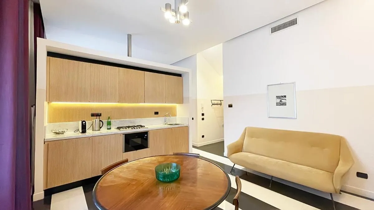 Living room in Vino e Oli Residenze