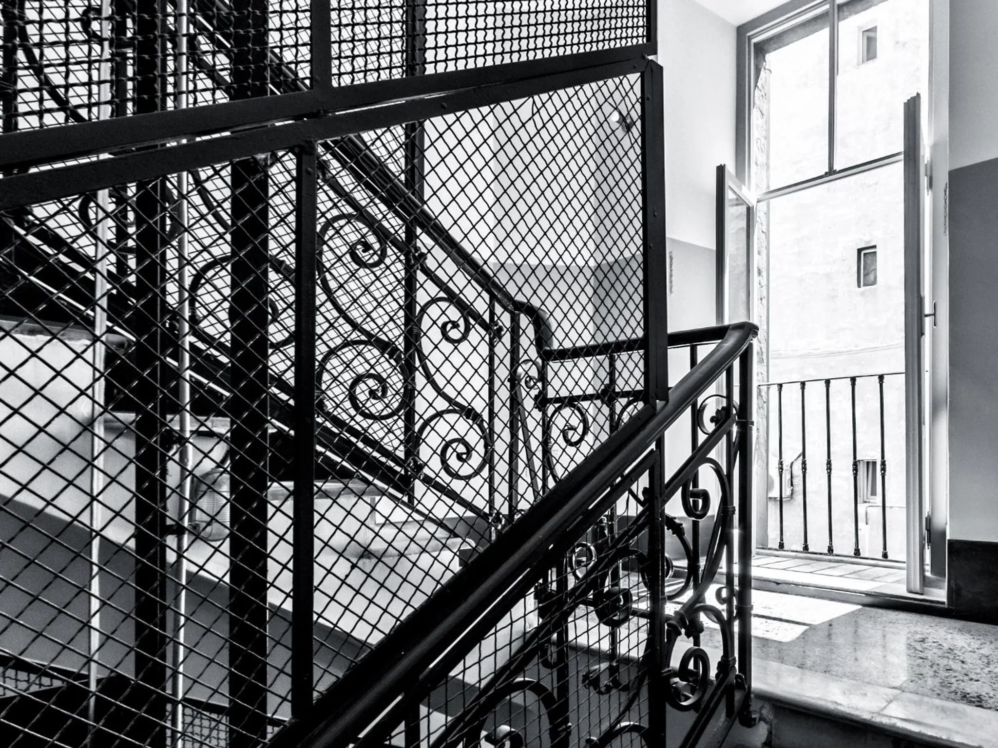 Decorative detail in Vino e Oli Residenze