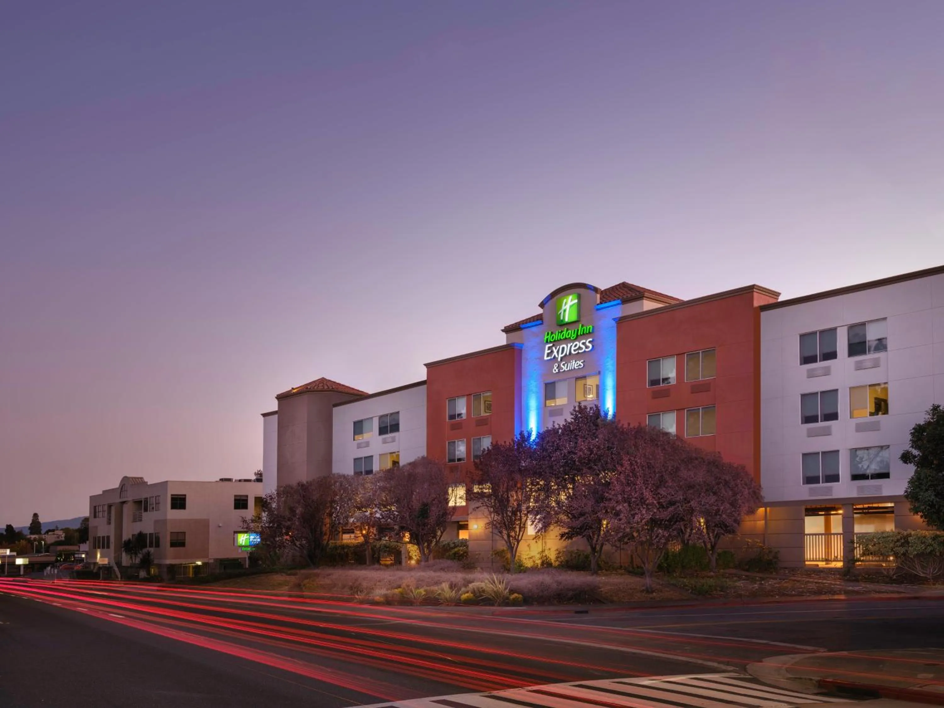 Property building in Holiday Inn Express Hotel & Suites Belmont by IHG