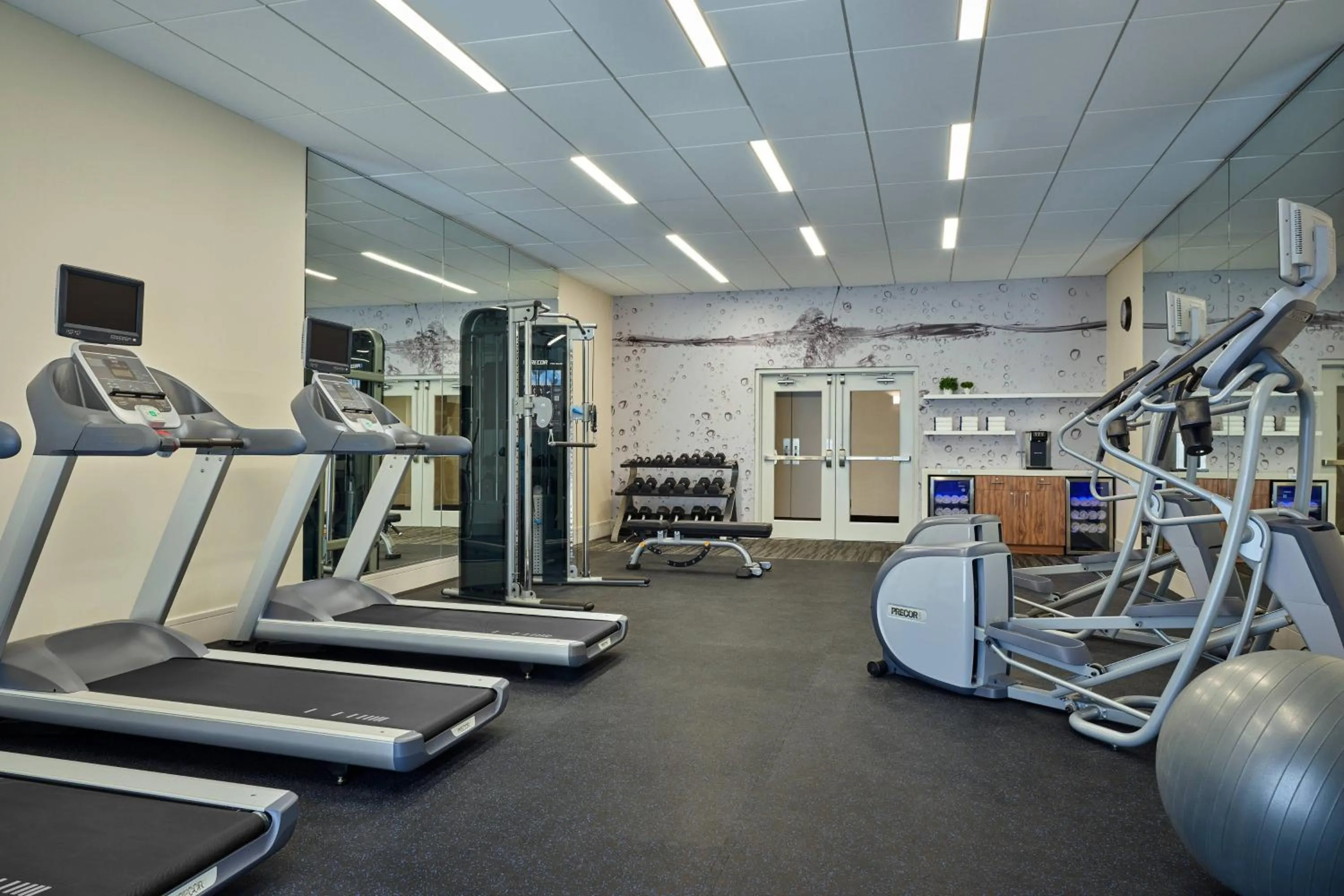 Fitness centre/facilities in Delta Hotels by Marriott Chicago Willowbrook