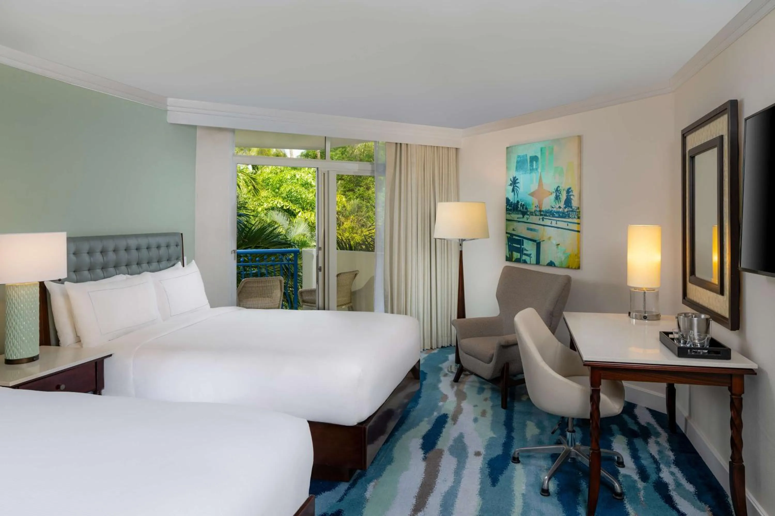 Bedroom, Bed in Hilton Aruba Caribbean Resort & Casino