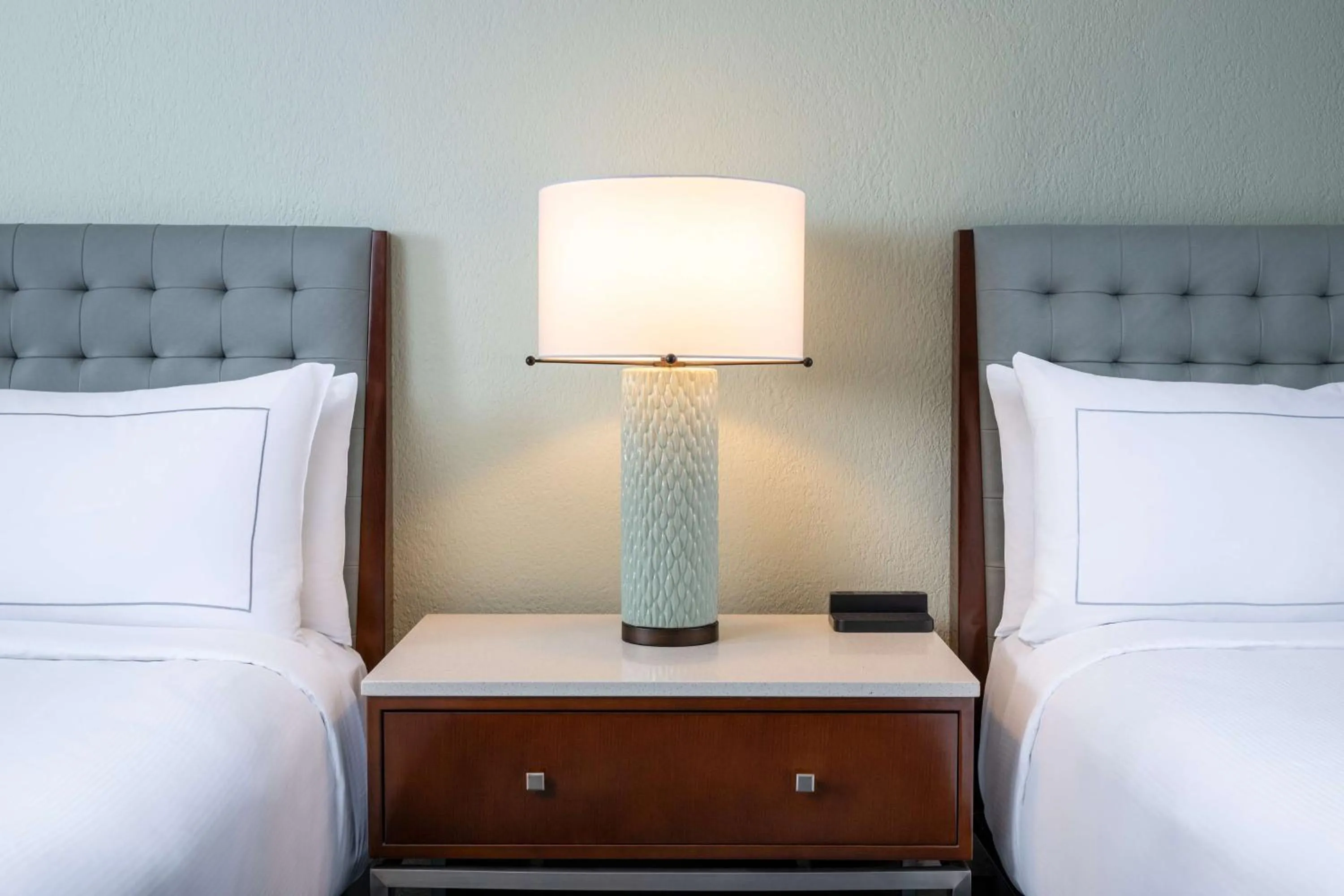 Bed in Hilton Aruba Caribbean Resort & Casino