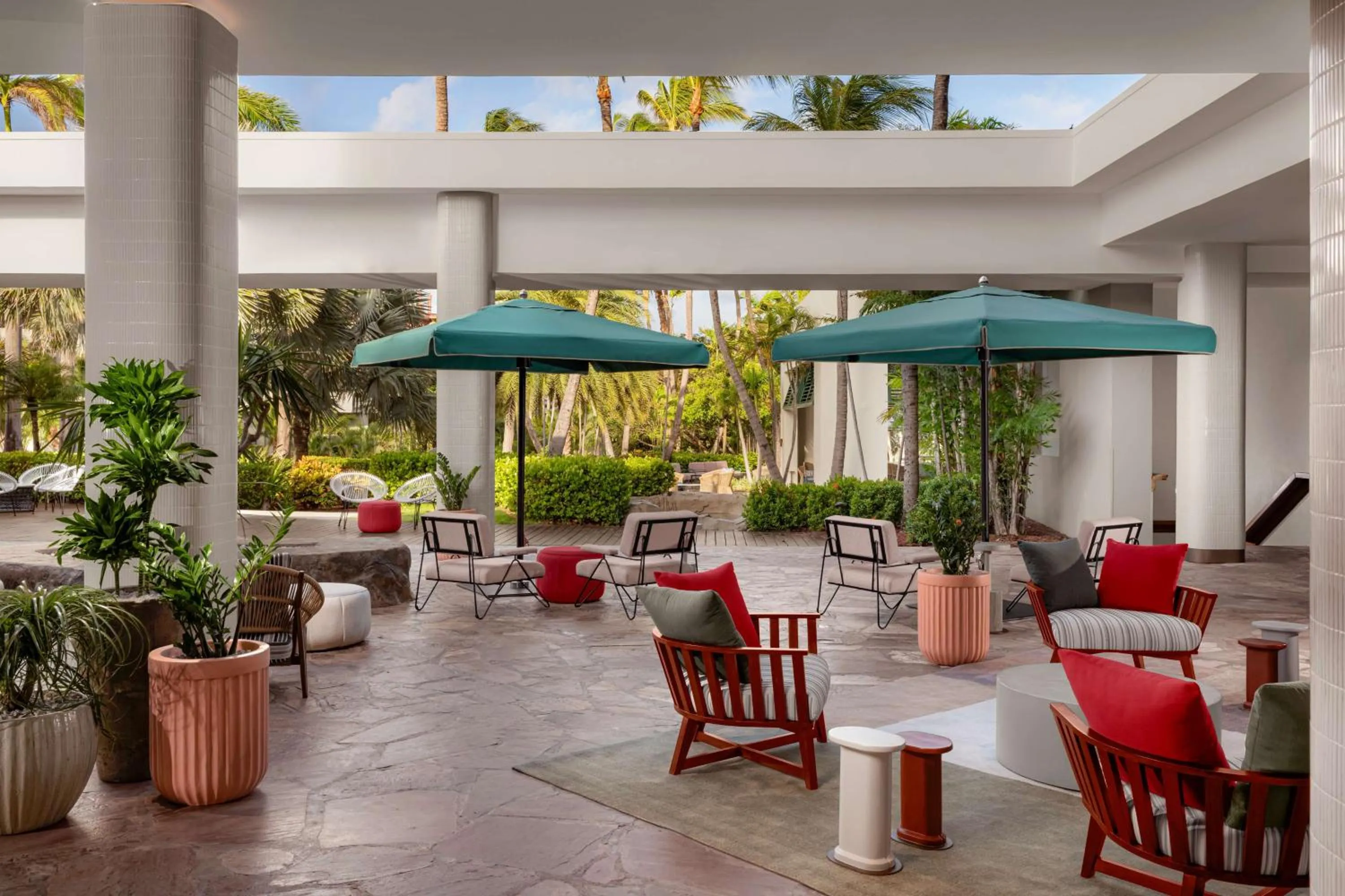 Lobby or reception in Hilton Aruba Caribbean Resort & Casino