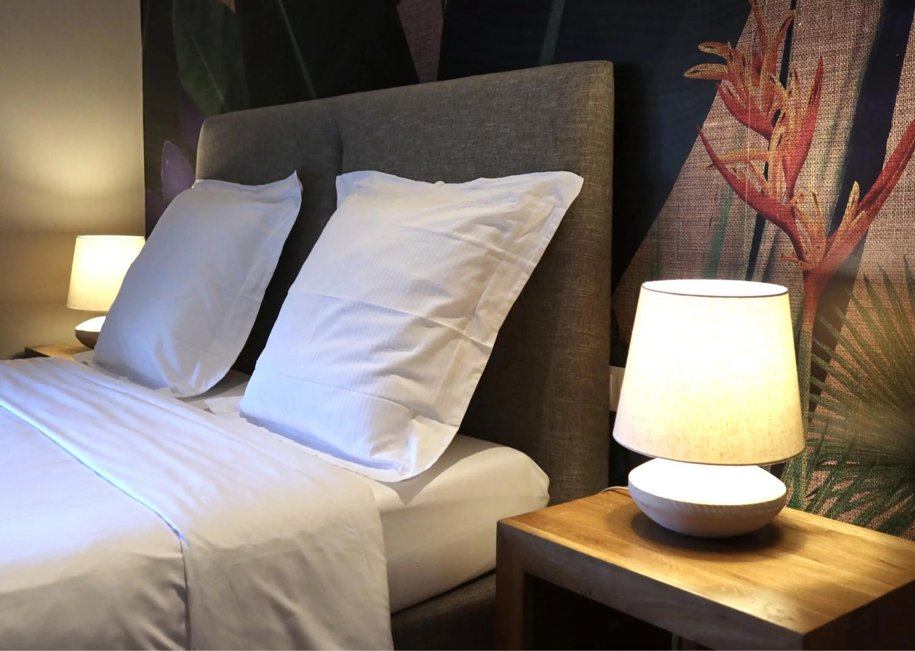 Bed in Hotel De La Mer