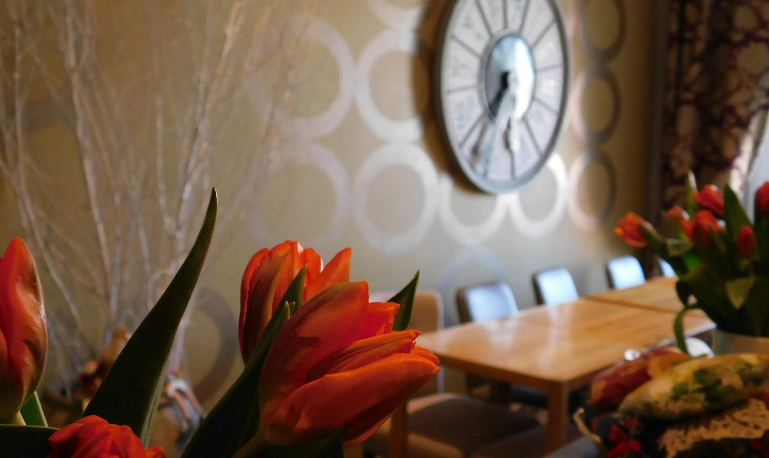 Decorative detail in Hotel De La Mer