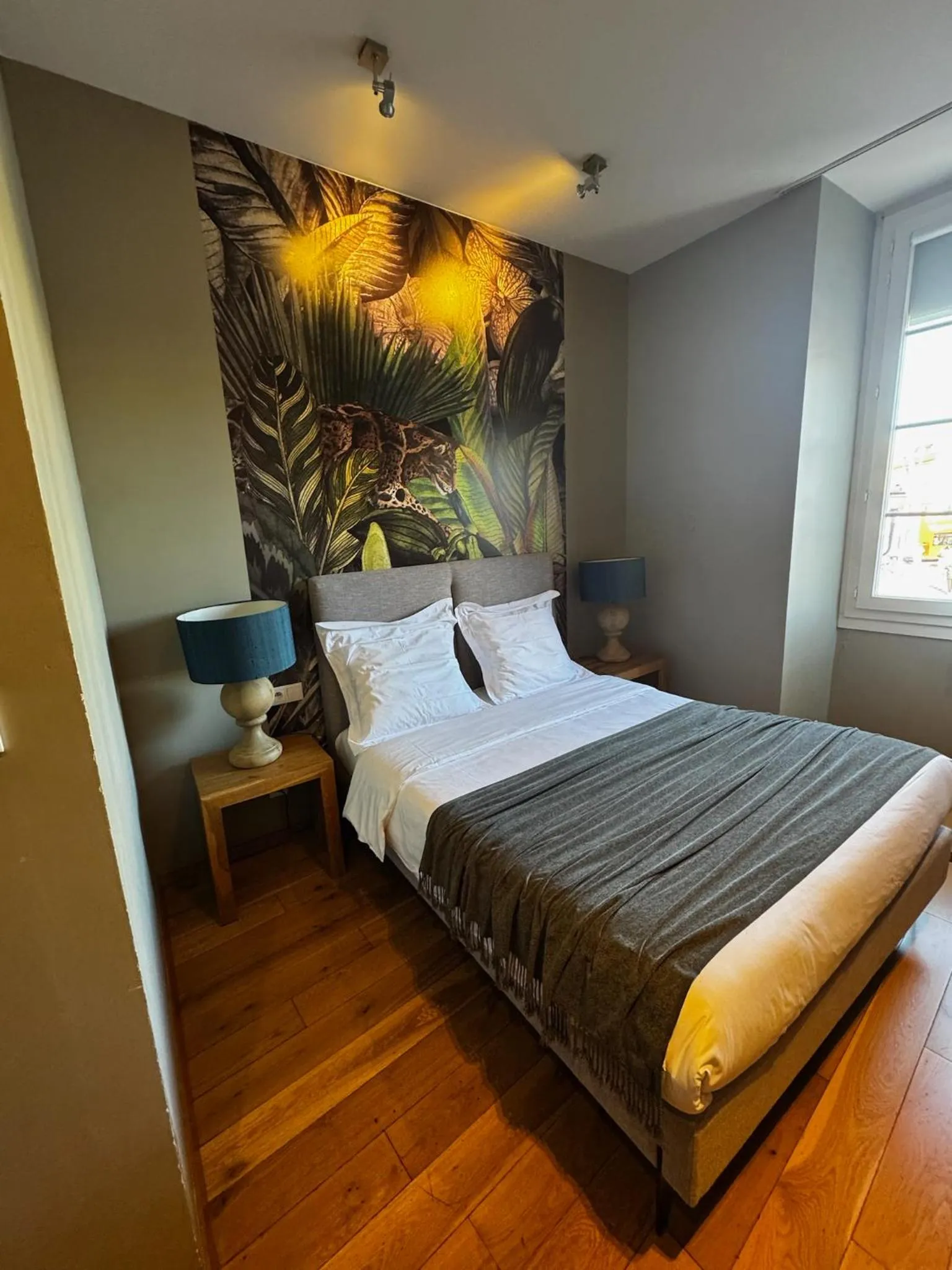 Bedroom, Bed in Hotel De La Mer