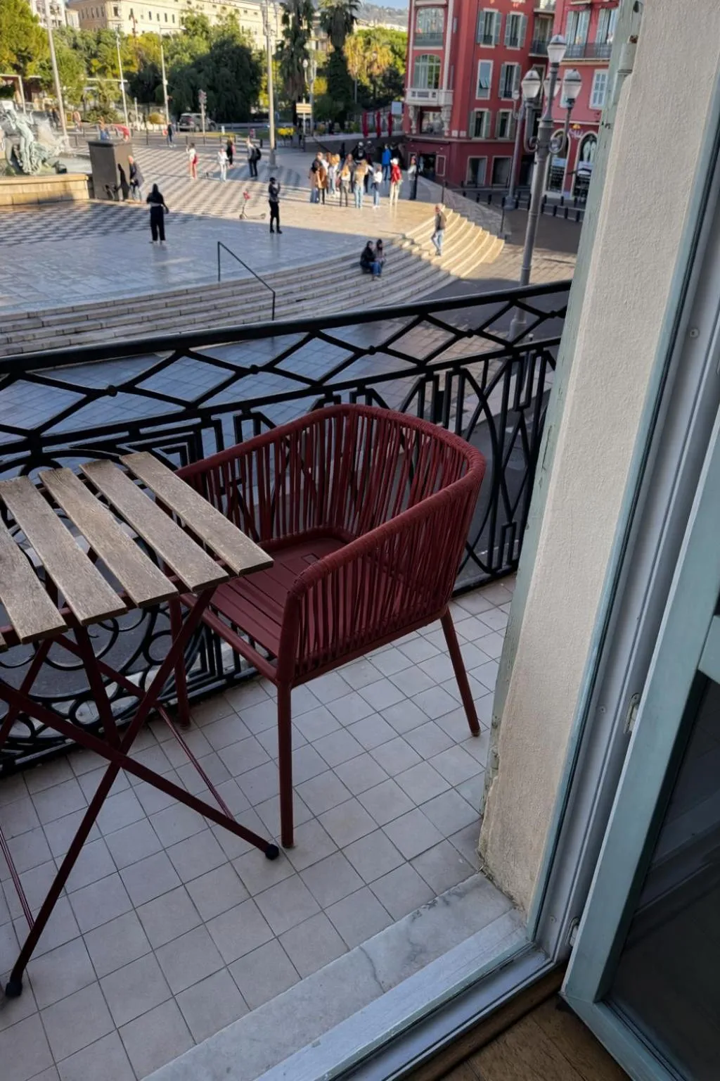 Balcony/Terrace in Hotel De La Mer