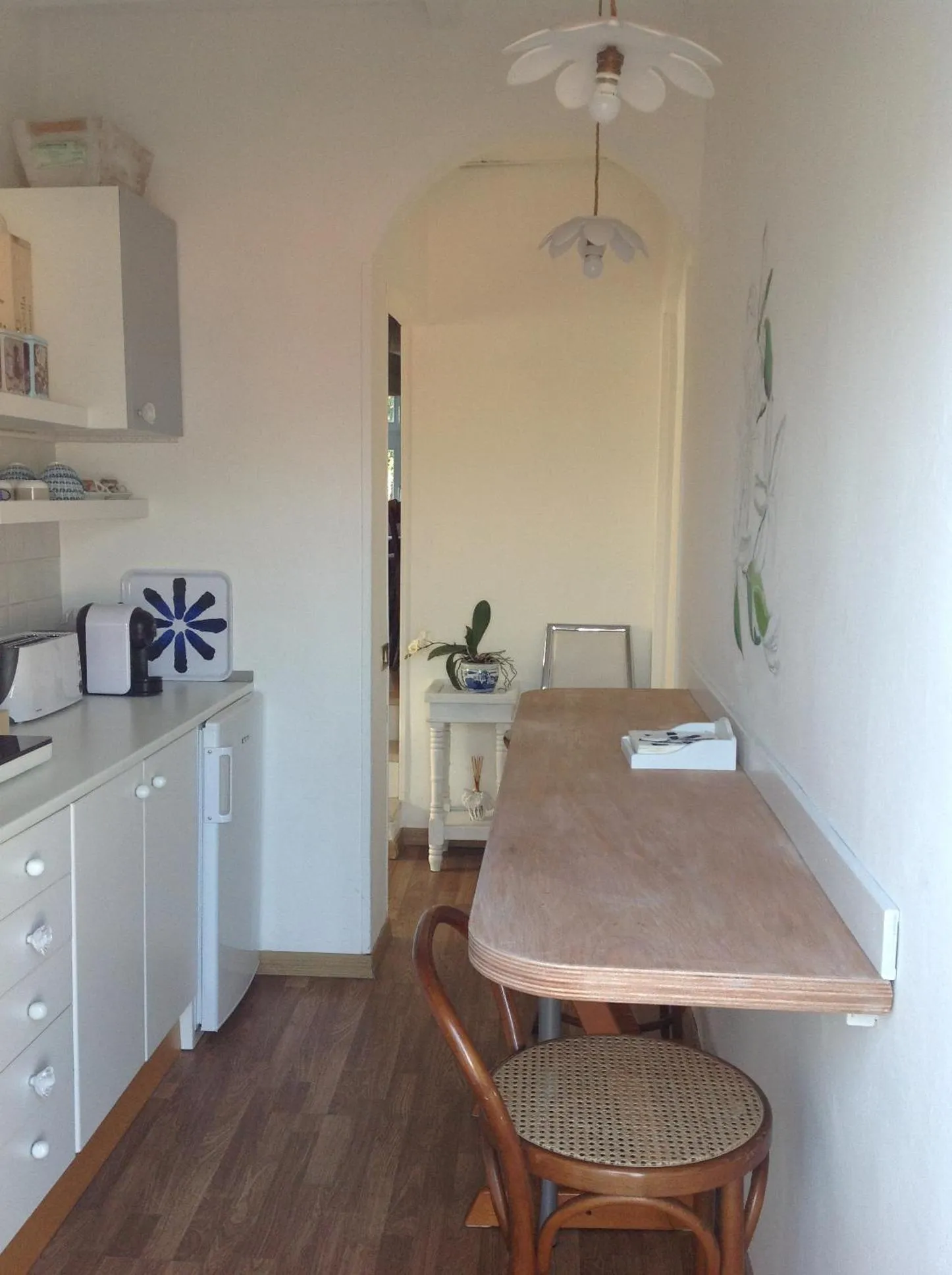 Kitchen or kitchenette in Il Gelsomino