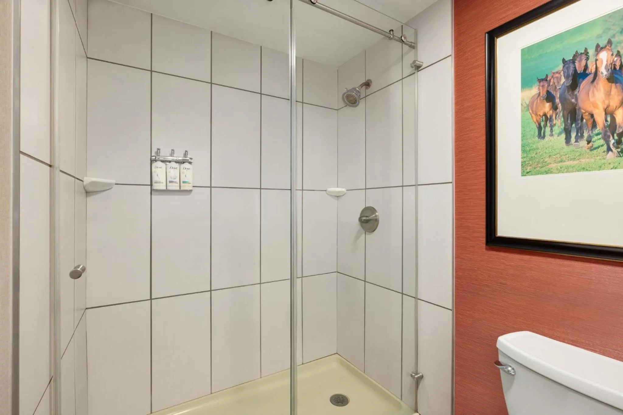 Bathroom in Holiday Inn Louisville East - Hurstbourne by IHG