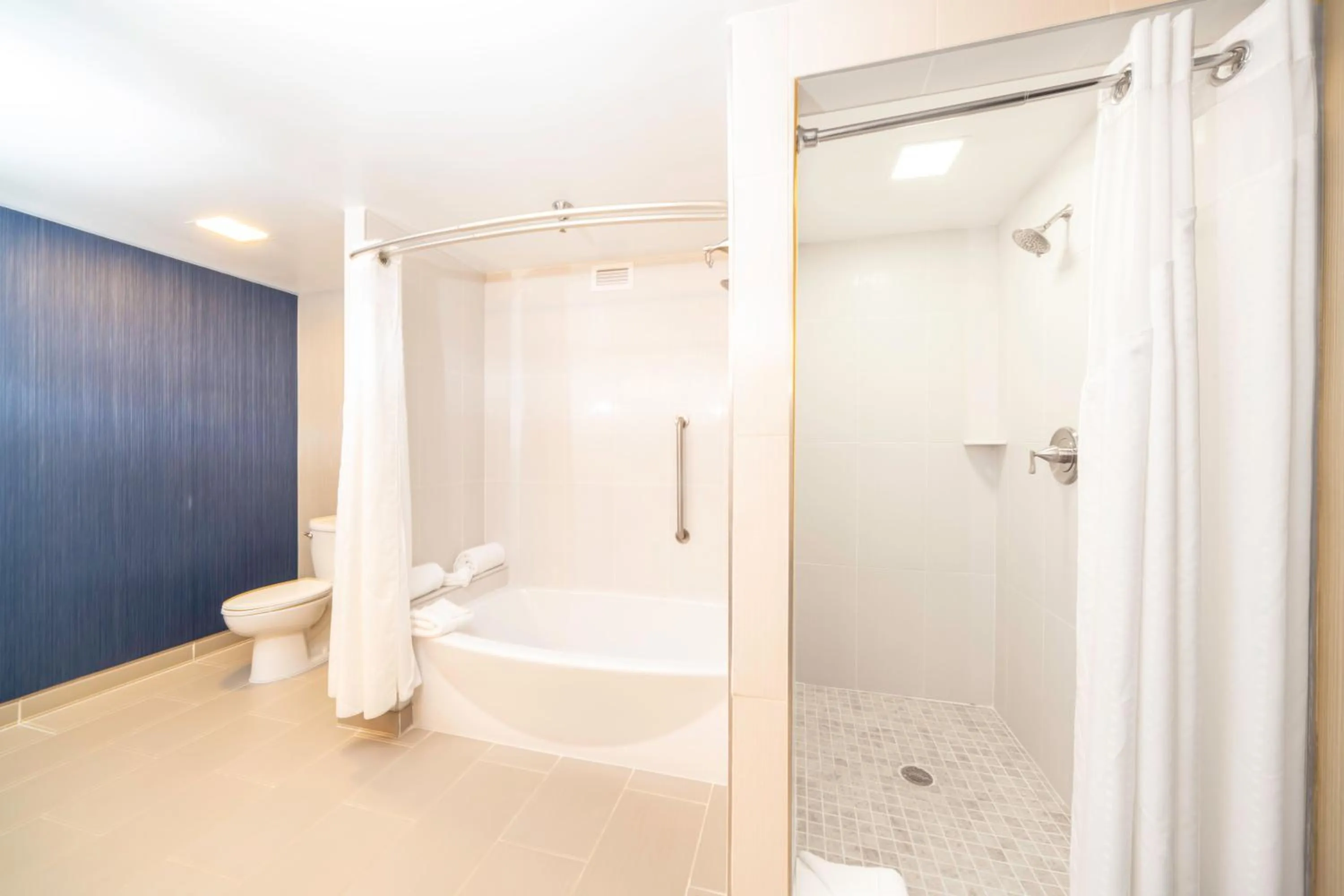 Bathroom in Holiday Inn Louisville East - Hurstbourne by IHG