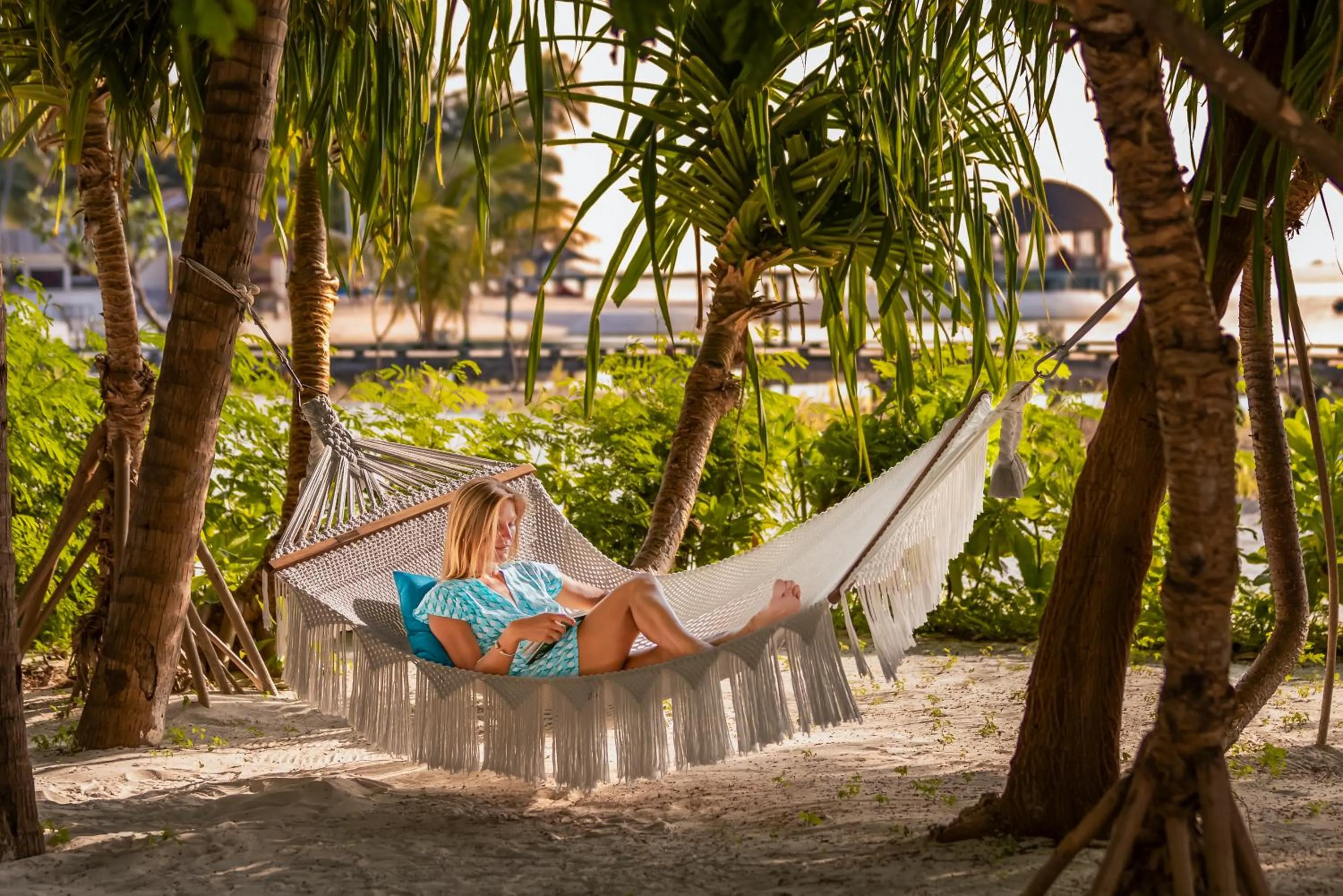 Garden in OZEN LIFE MAADHOO - Luxury All Inclusive with Free Transfers