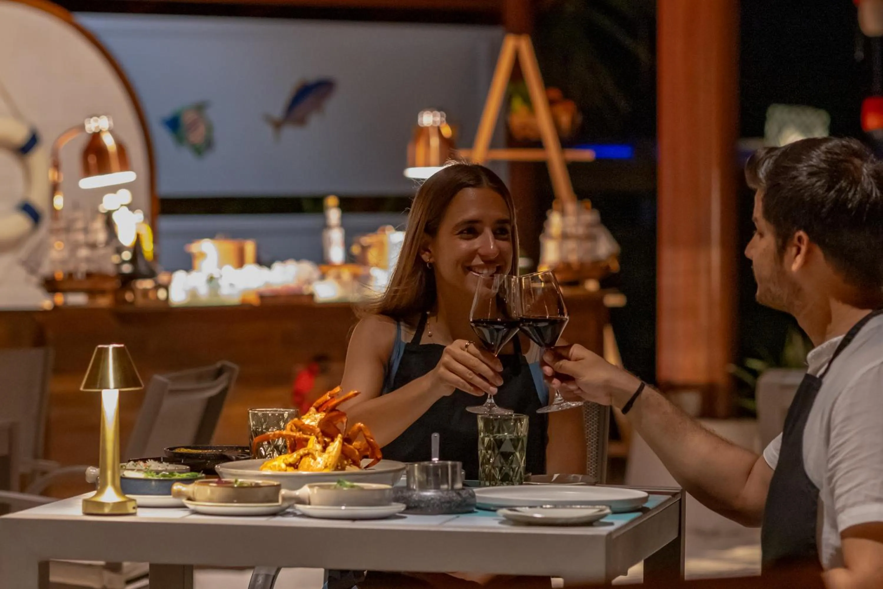 Restaurant/places to eat in OZEN LIFE MAADHOO - Luxury All Inclusive with Free Transfers