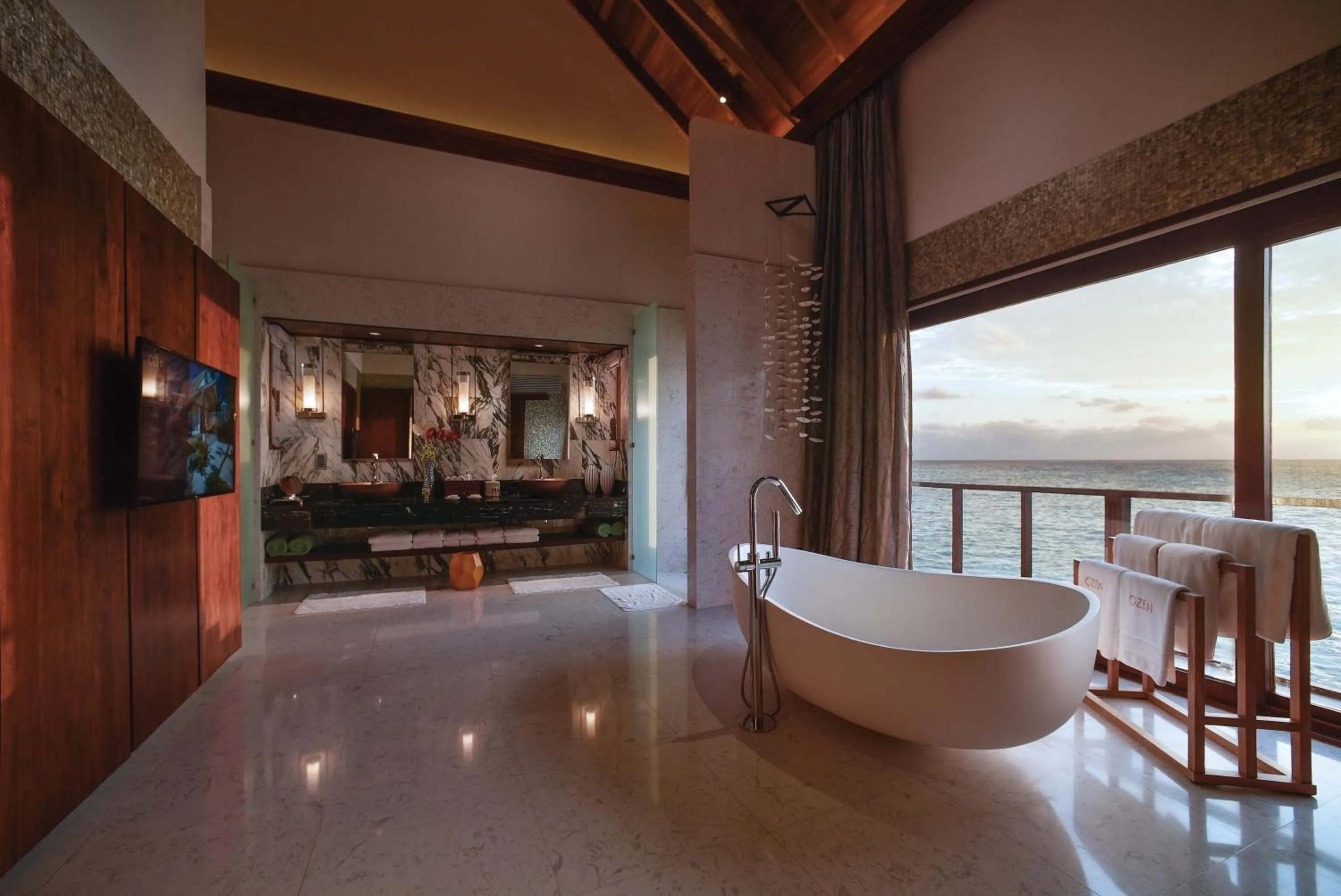 Bathroom in OZEN LIFE MAADHOO - Luxury All Inclusive with Free Transfers