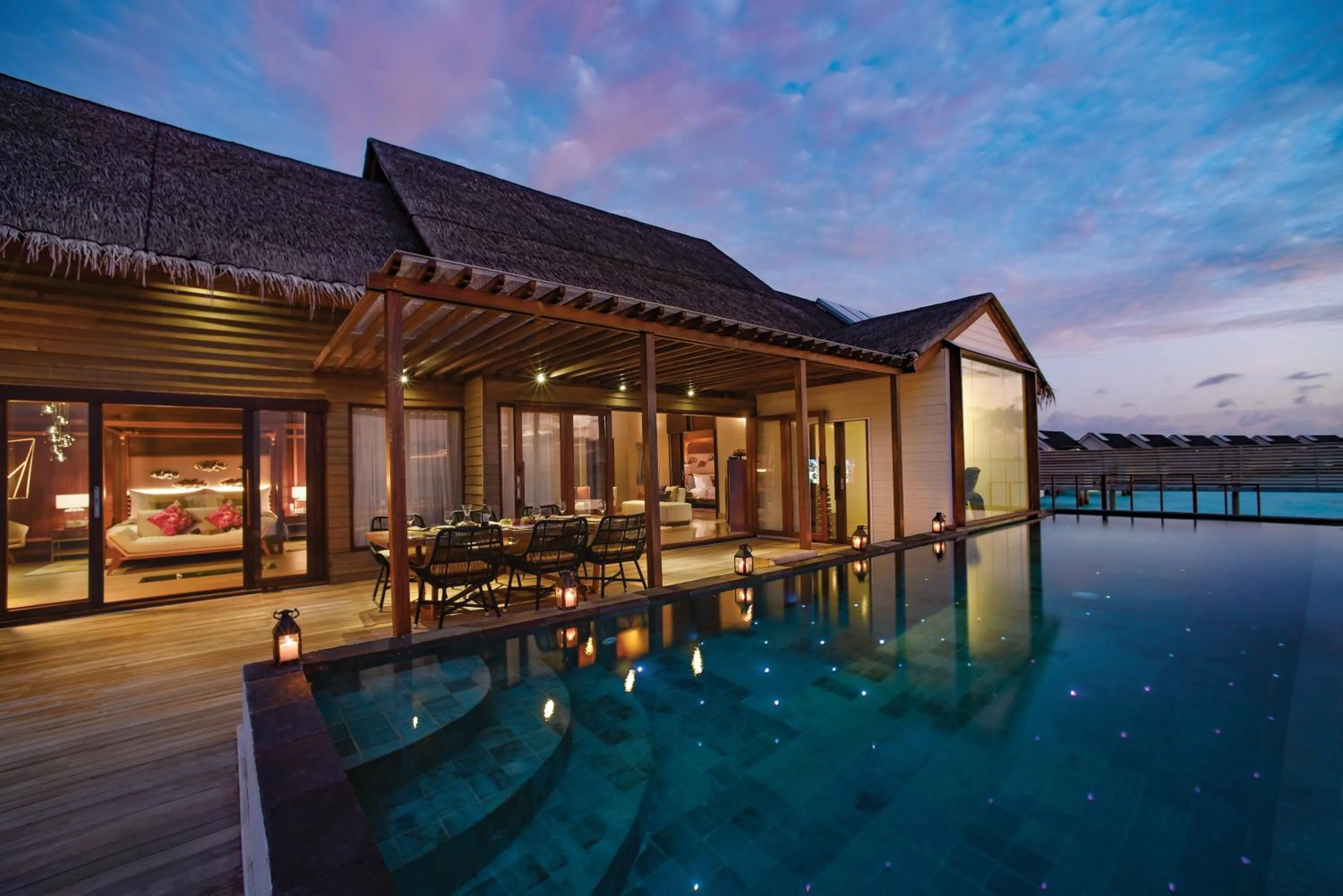 Pool view in OZEN LIFE MAADHOO - Luxury All Inclusive with Free Transfers