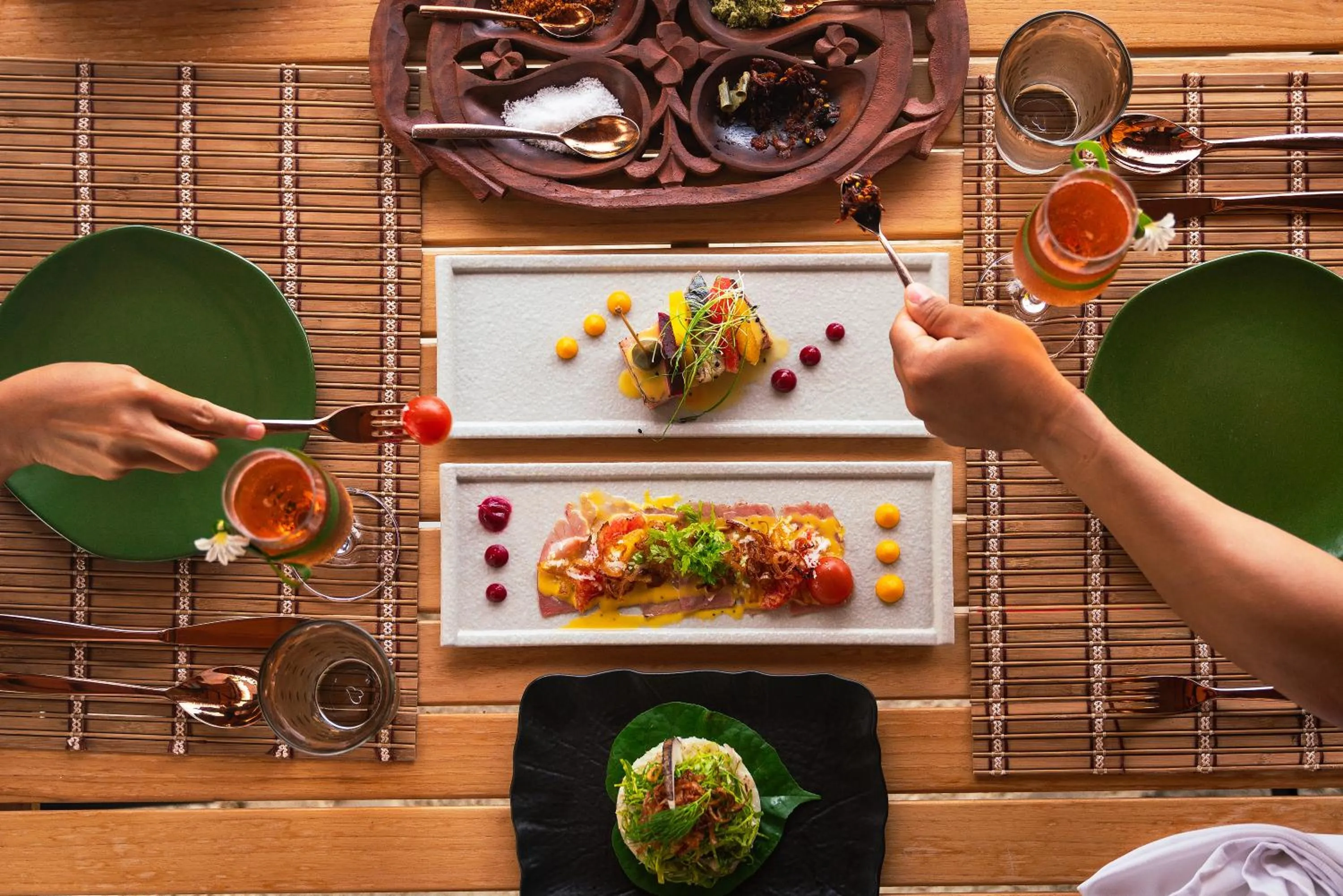 Restaurant/places to eat in OZEN LIFE MAADHOO - Luxury All Inclusive with Free Transfers