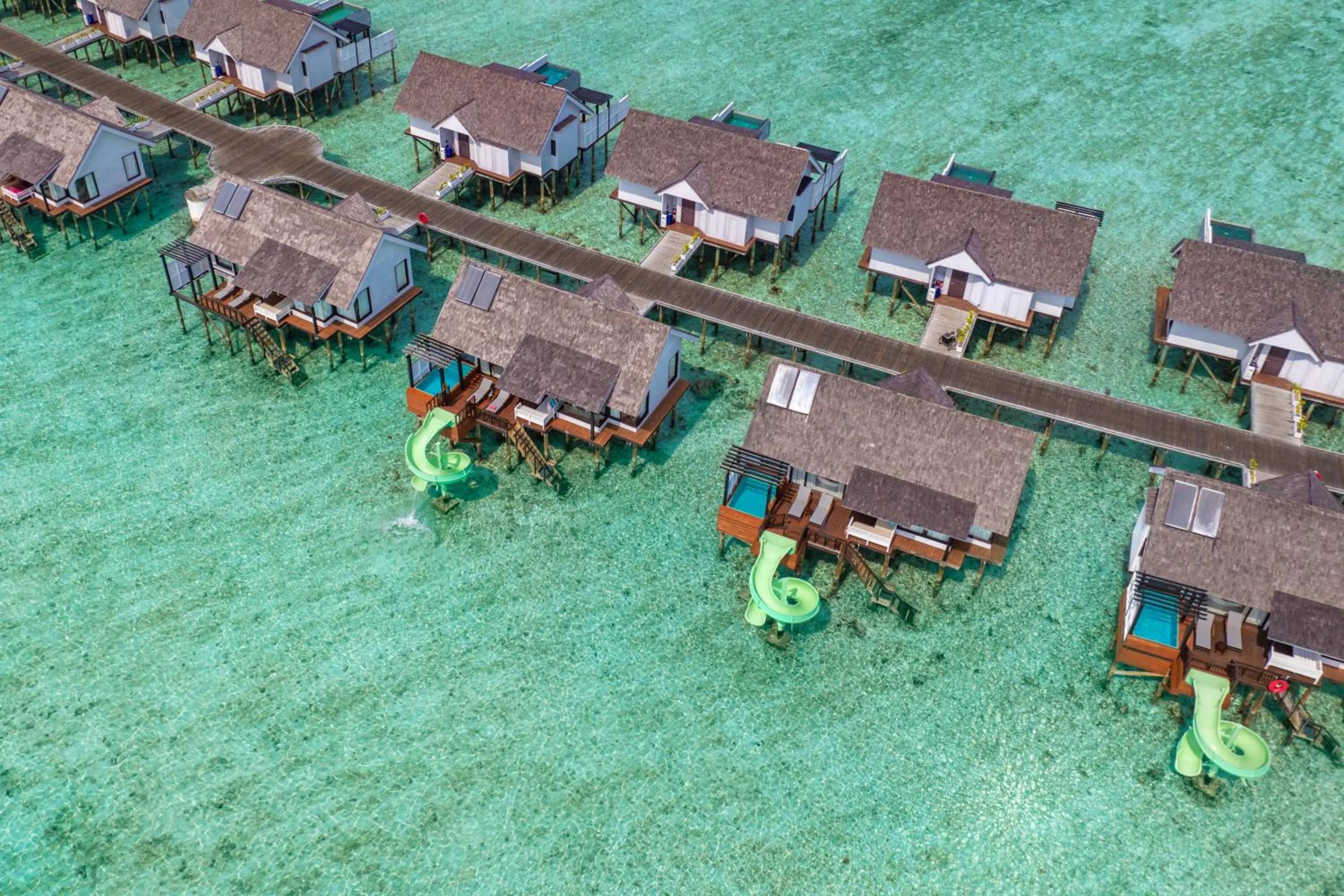 Bird's eye view in OZEN LIFE MAADHOO - Luxury All Inclusive with Free Transfers