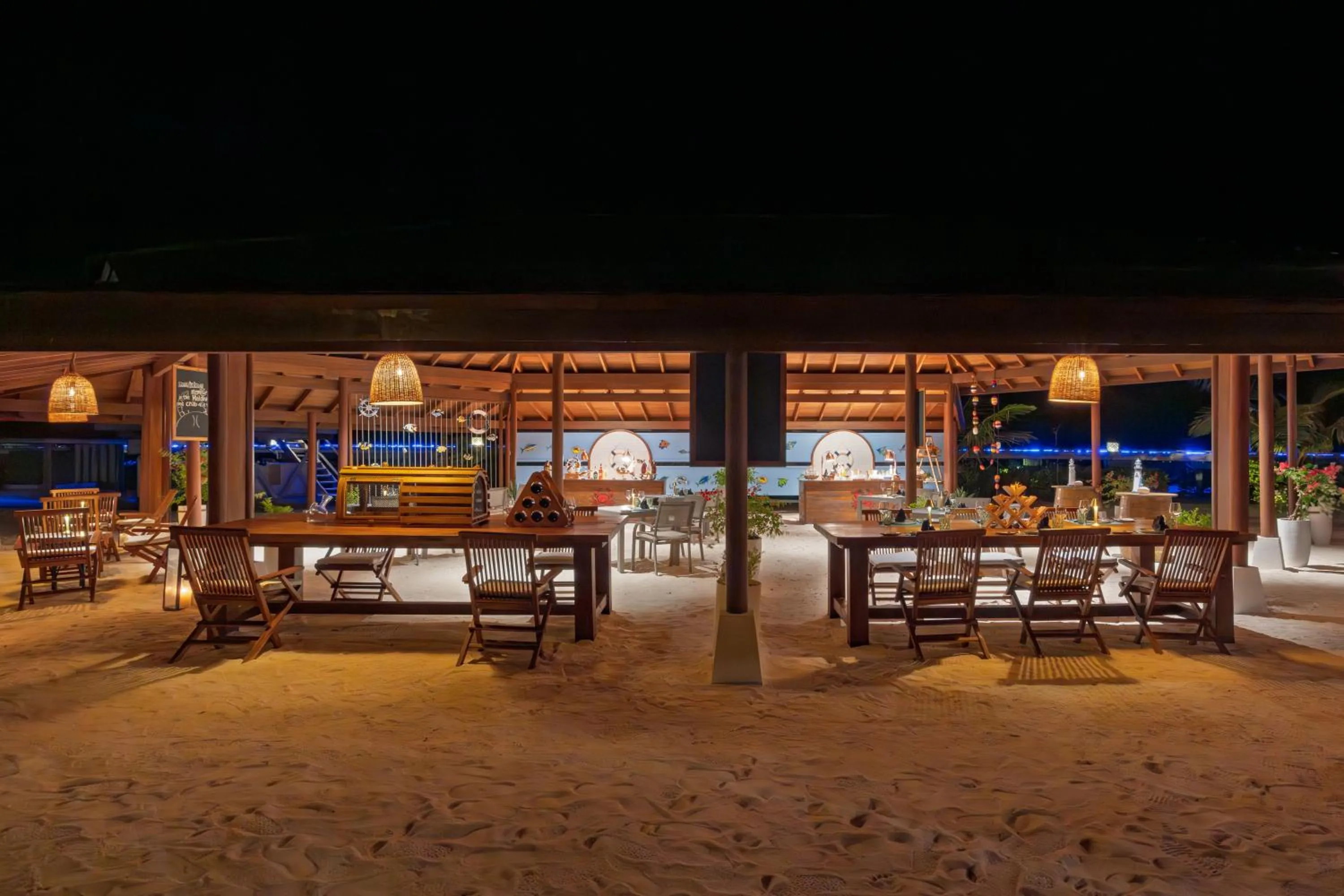 Restaurant/places to eat in OZEN LIFE MAADHOO - Luxury All Inclusive with Free Transfers