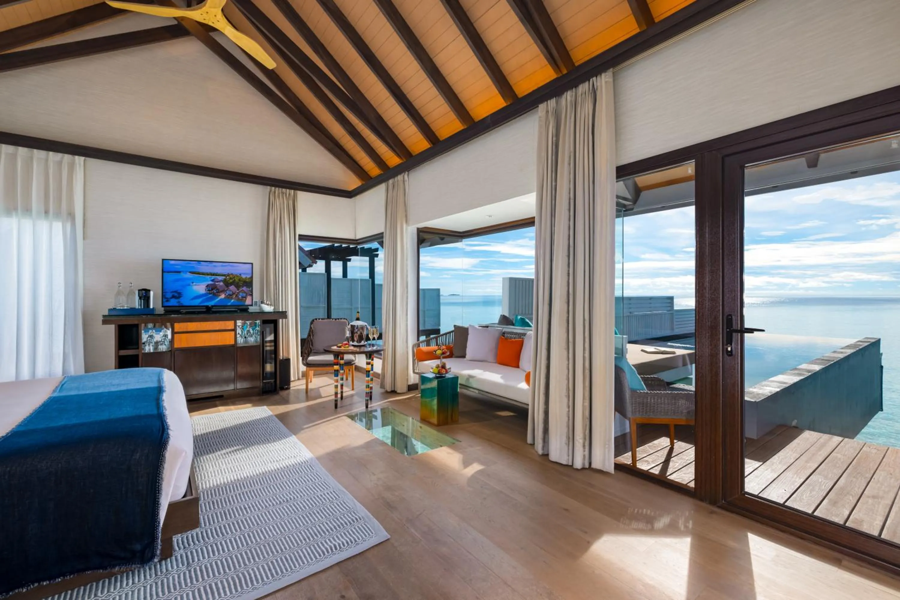 Bedroom in OZEN LIFE MAADHOO - Luxury All Inclusive with Free Transfers