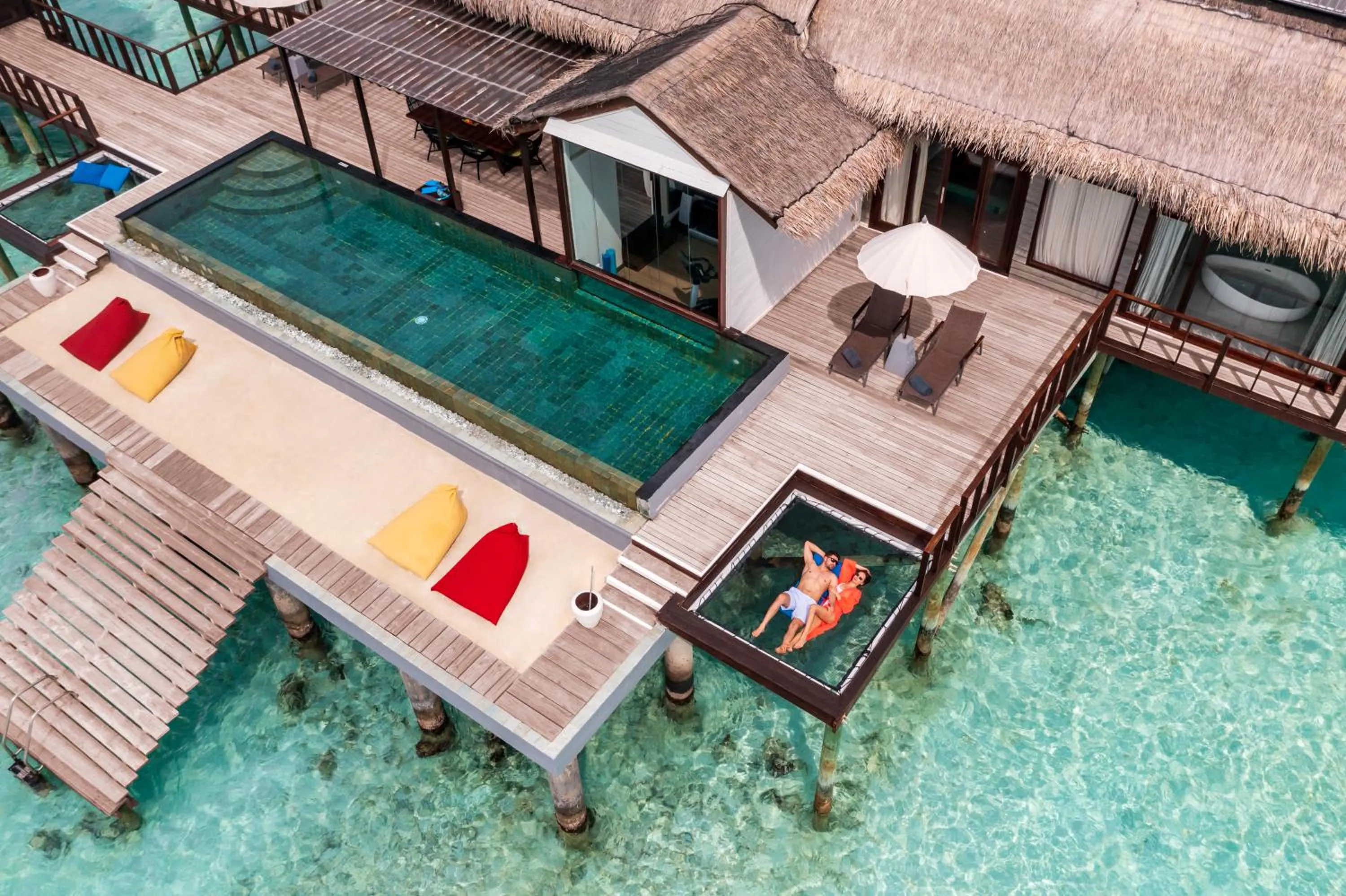 Pool view in OZEN LIFE MAADHOO - Luxury All Inclusive with Free Transfers