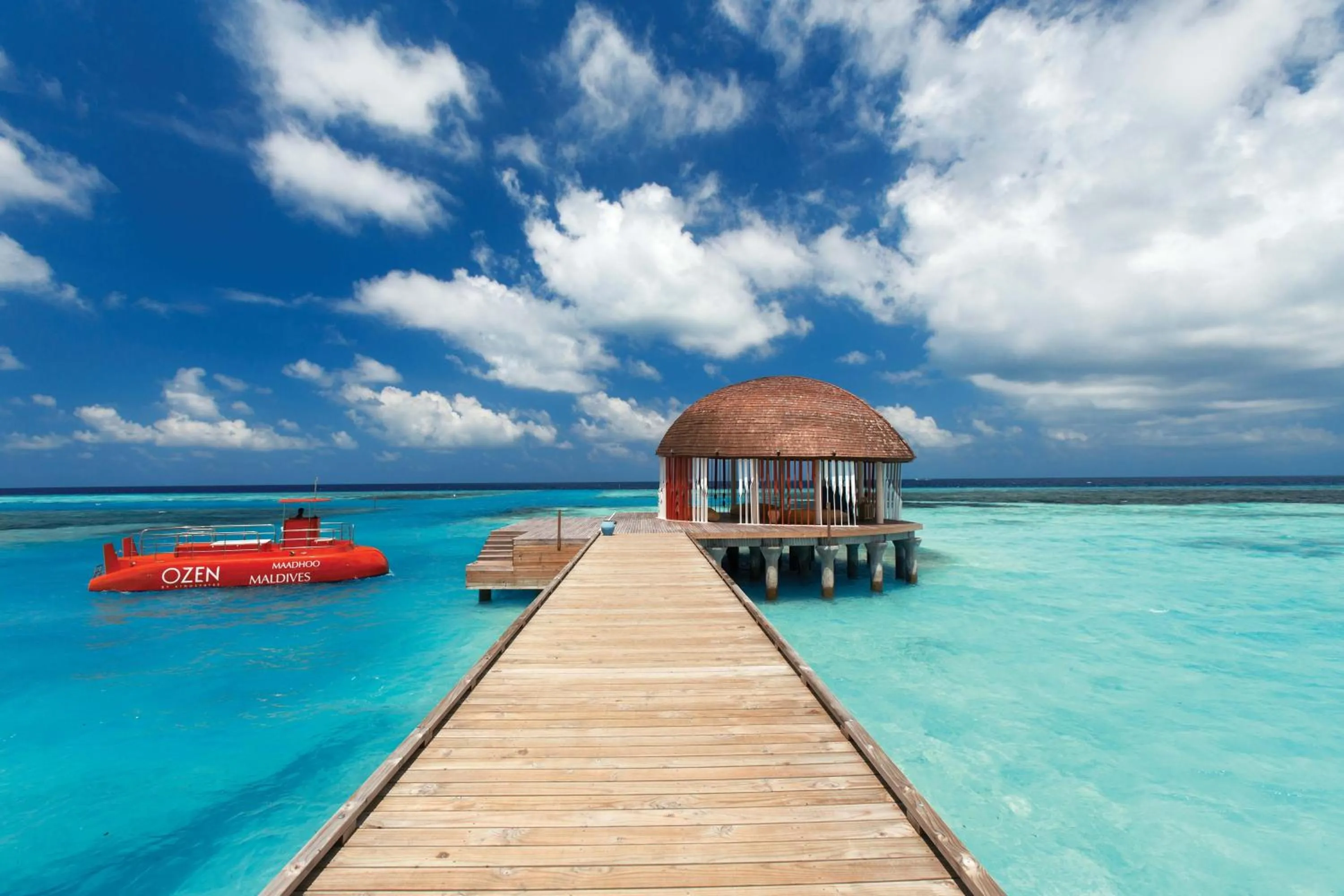 Property building in OZEN LIFE MAADHOO - Luxury All Inclusive with Free Transfers