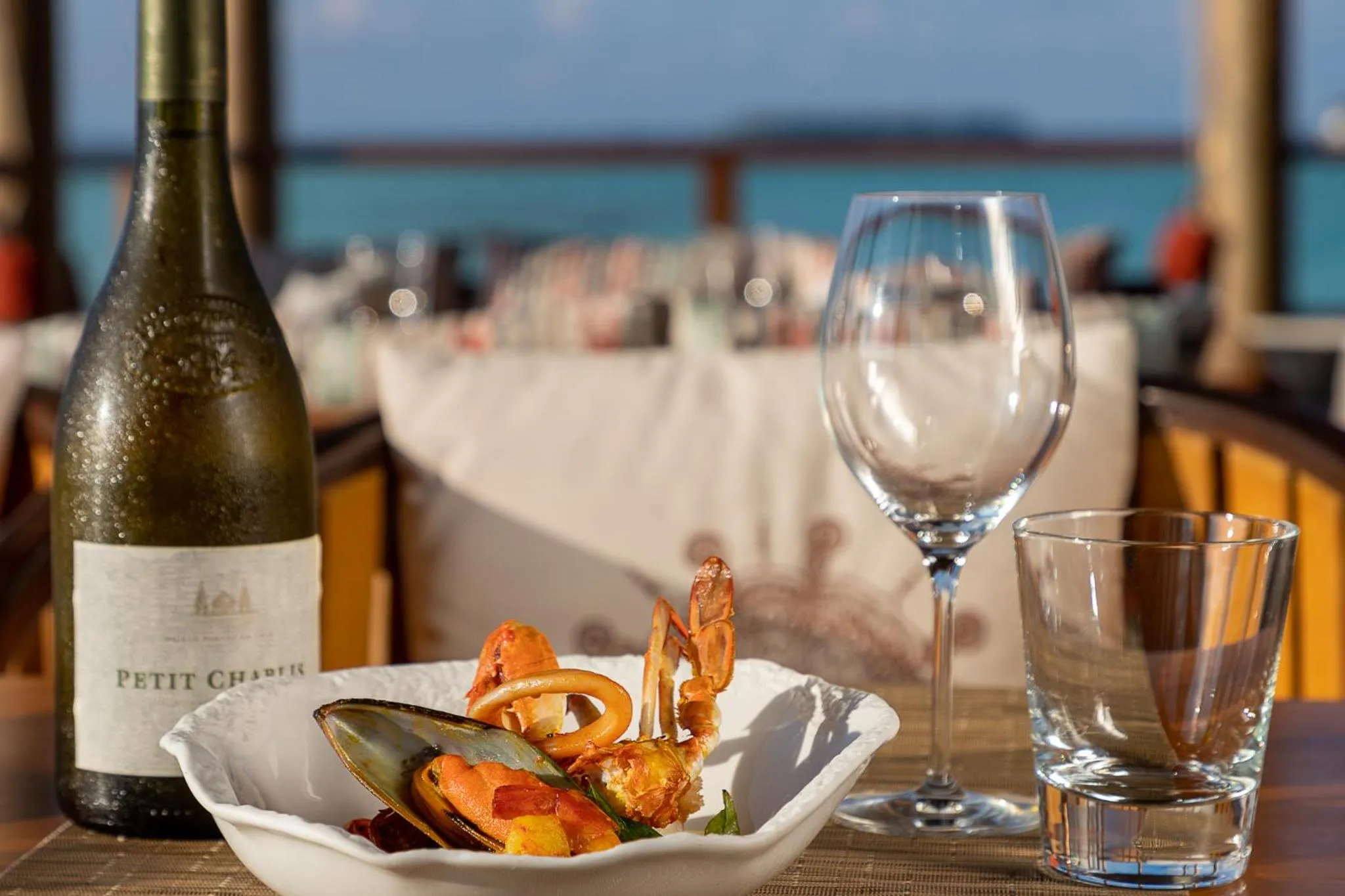 Restaurant/places to eat in OZEN LIFE MAADHOO - Luxury All Inclusive with Free Transfers