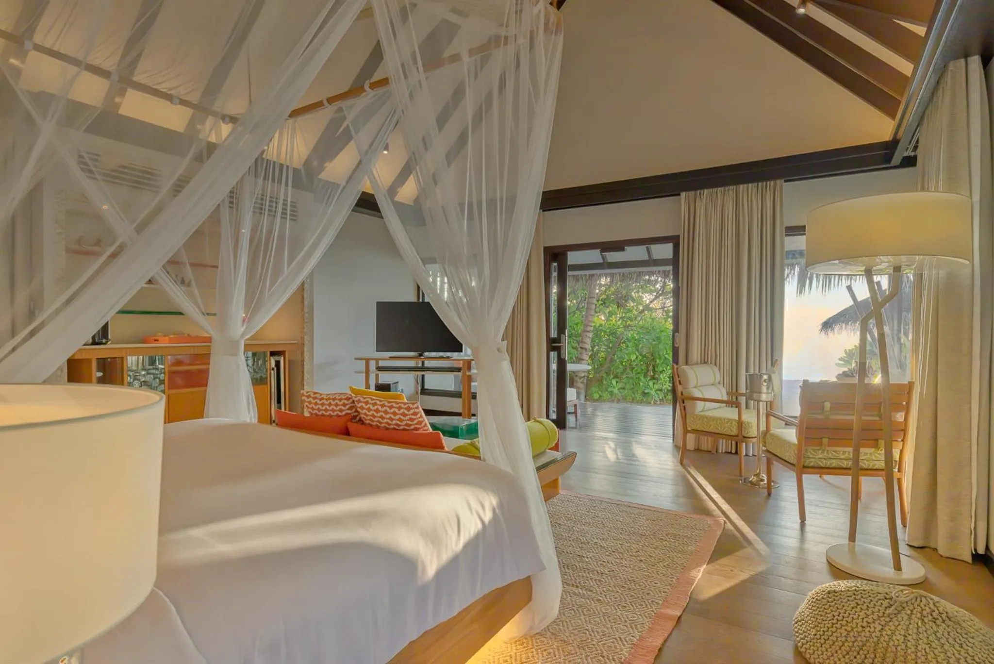 Bed in OZEN LIFE MAADHOO - Luxury All Inclusive with Free Transfers