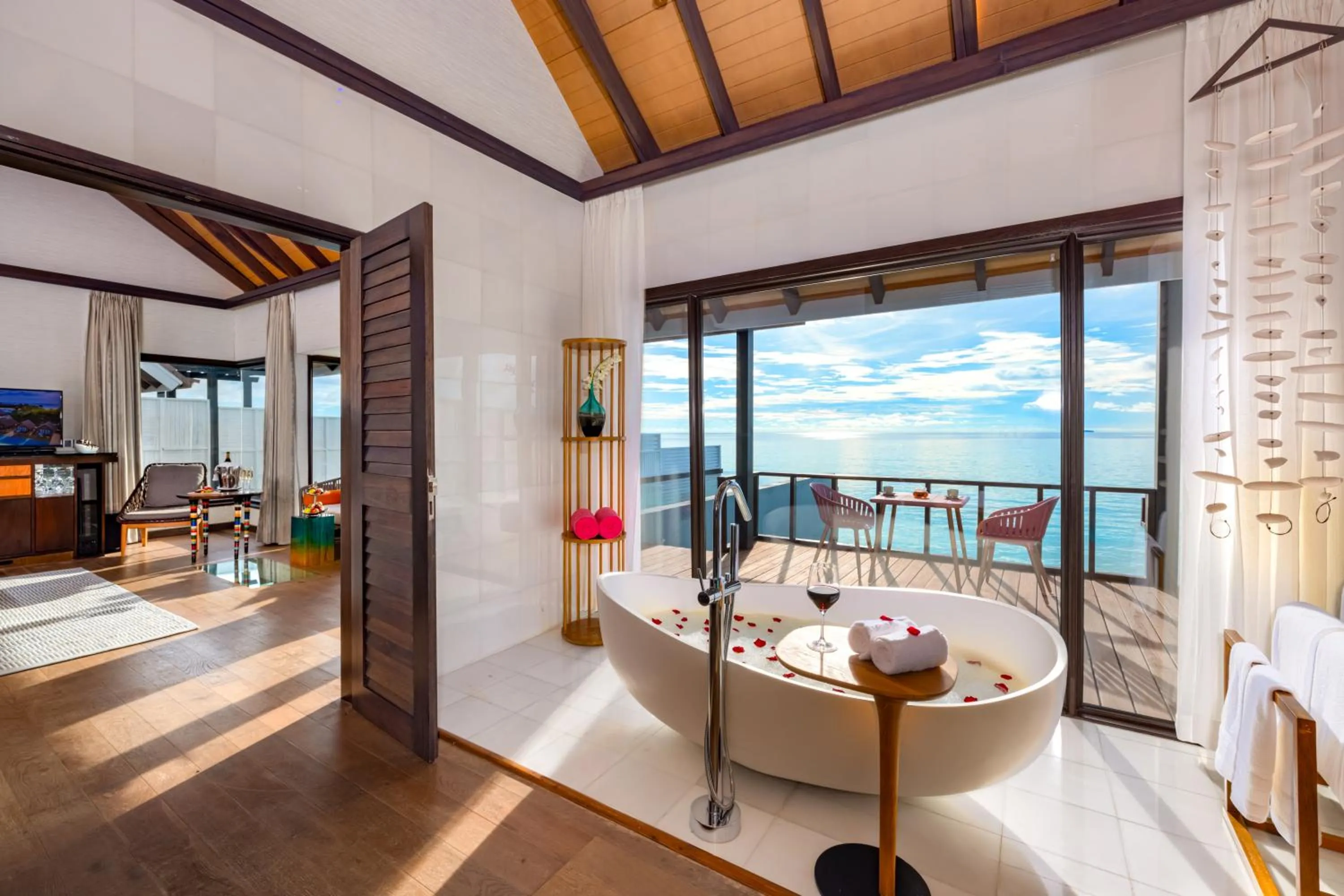 Bathroom in OZEN LIFE MAADHOO - Luxury All Inclusive with Free Transfers