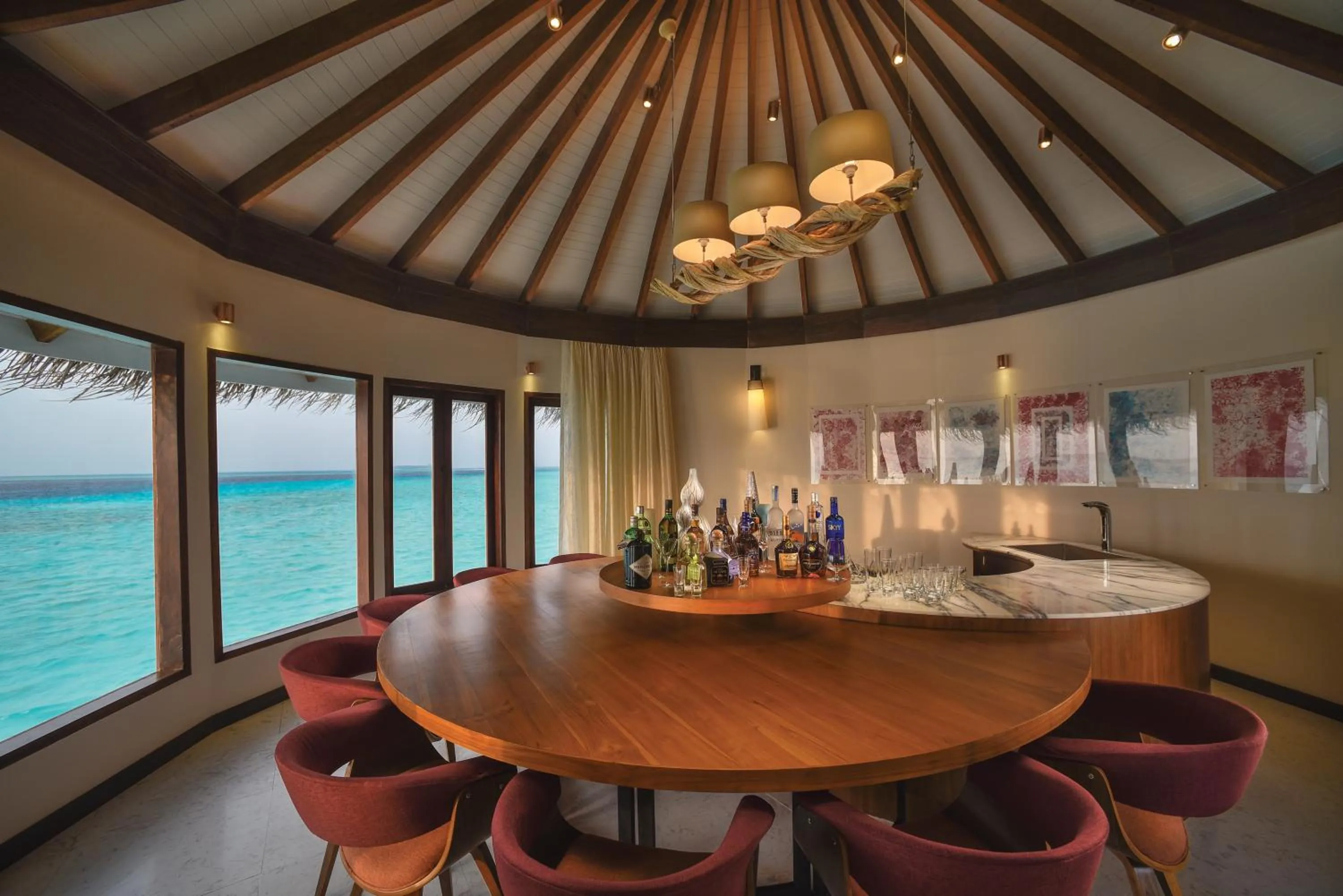 Food and drinks in OZEN LIFE MAADHOO - Luxury All Inclusive with Free Transfers