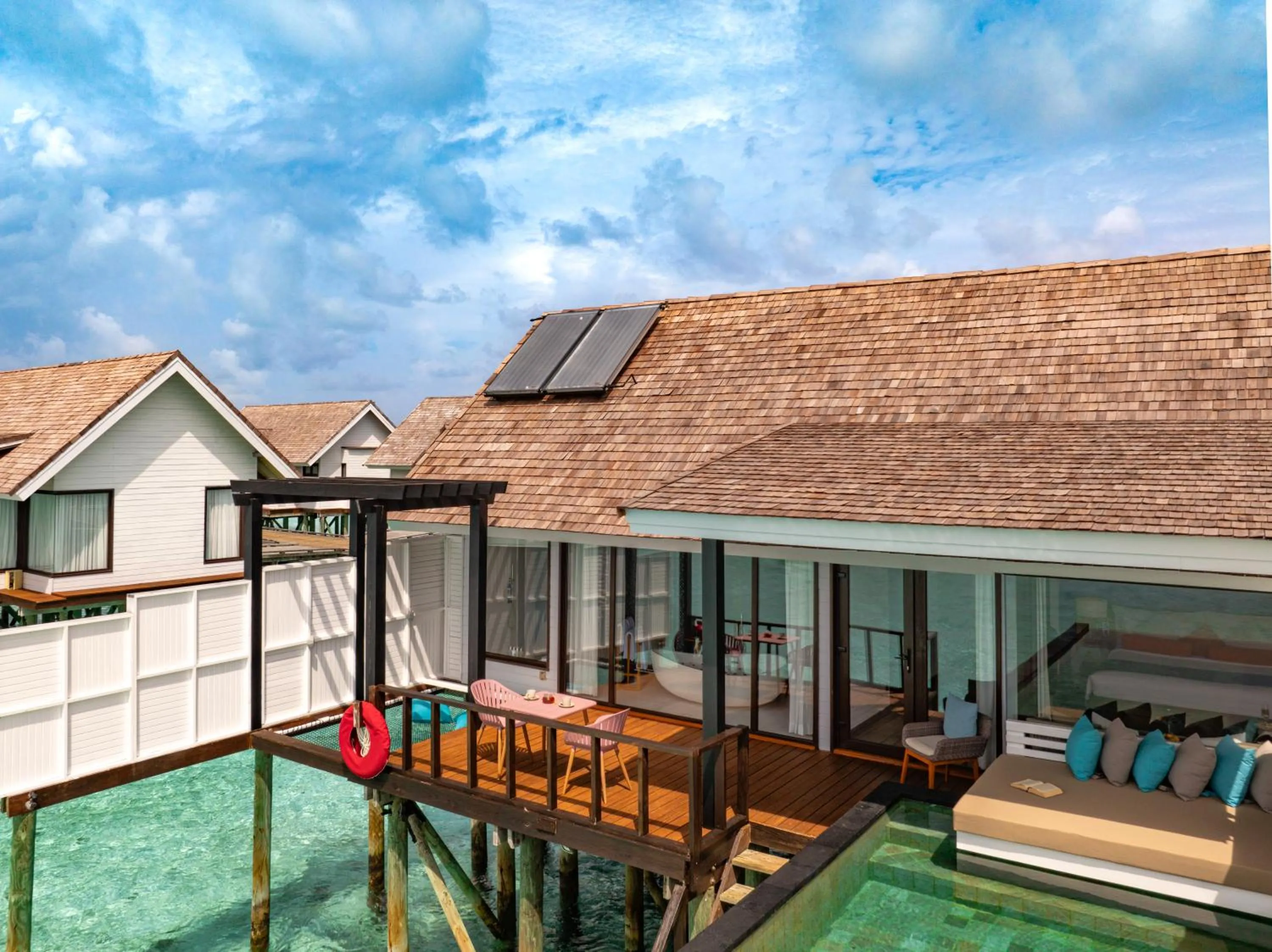 Balcony/Terrace in OZEN LIFE MAADHOO - Luxury All Inclusive with Free Transfers