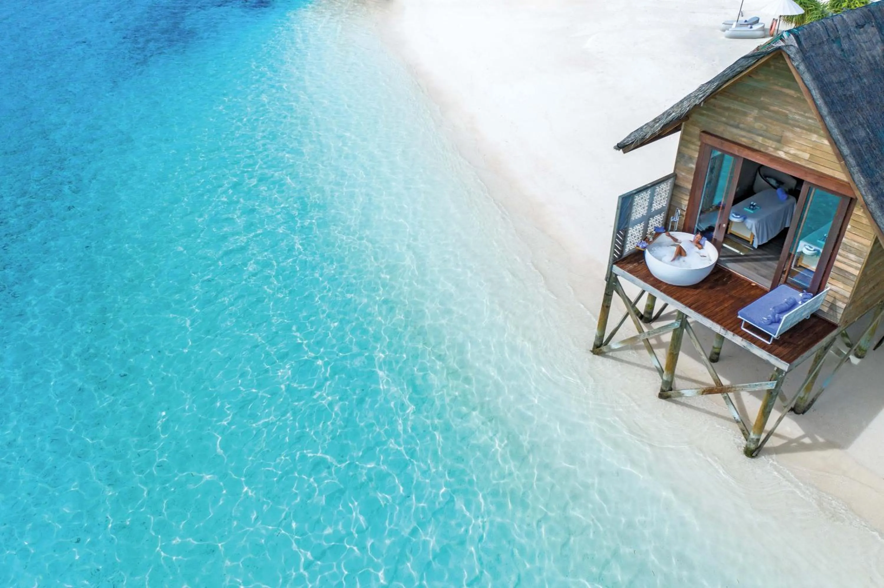 Hot Tub in OZEN LIFE MAADHOO - Luxury All Inclusive with Free Transfers