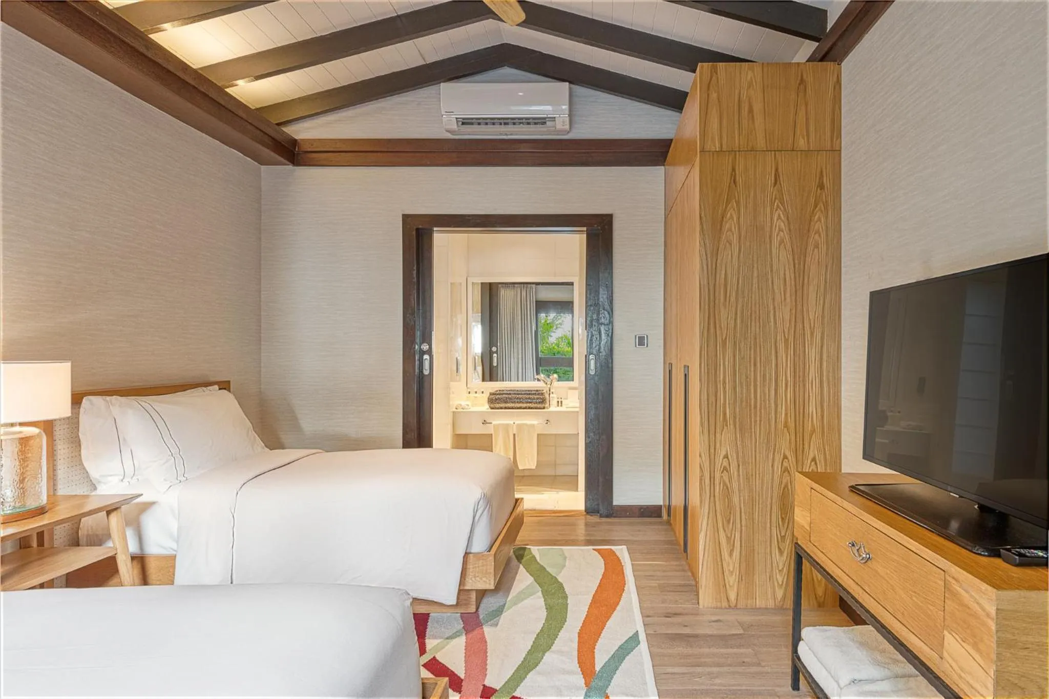 Bed in OZEN LIFE MAADHOO - Luxury All Inclusive with Free Transfers