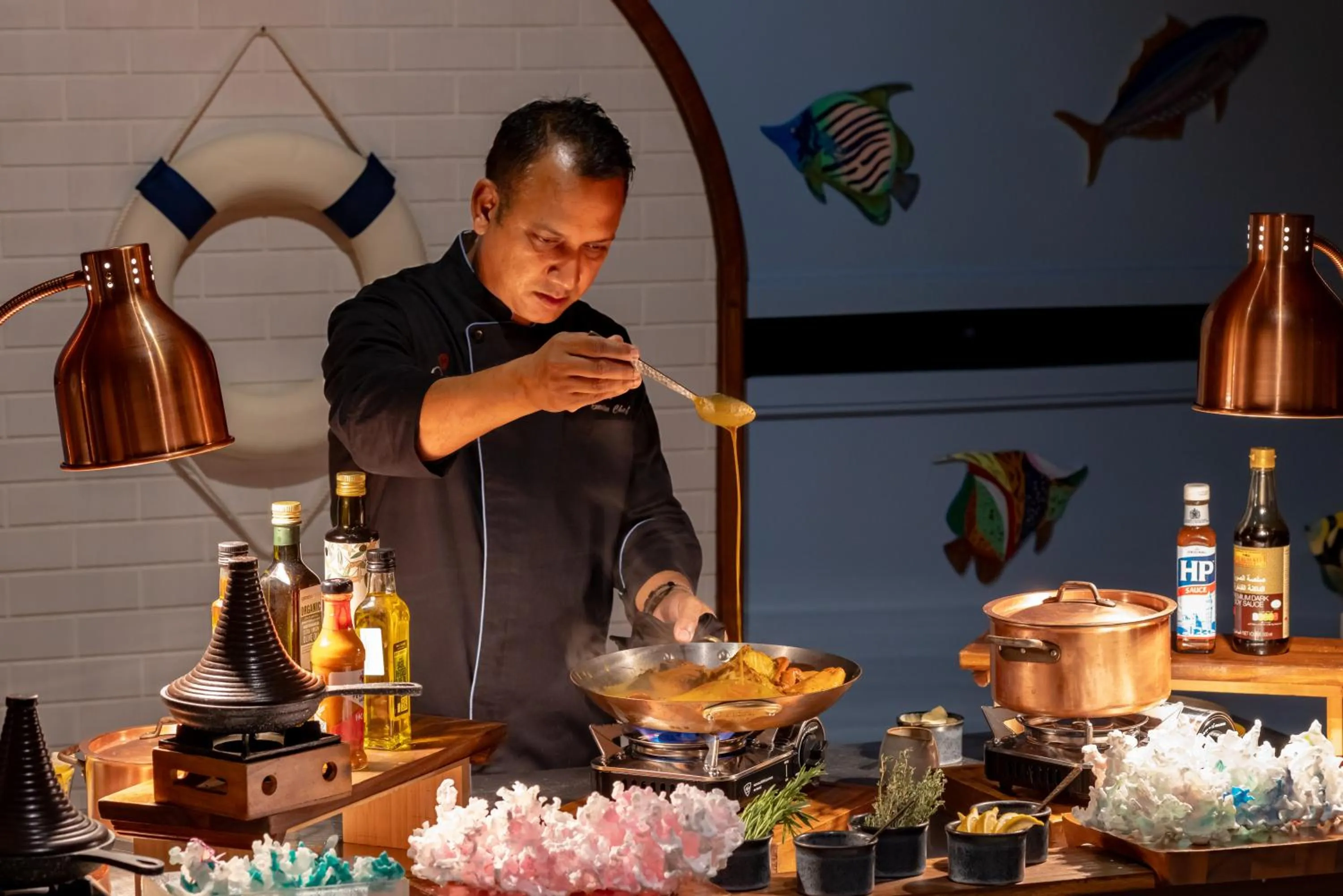 Restaurant/places to eat in OZEN LIFE MAADHOO - Luxury All Inclusive with Free Transfers