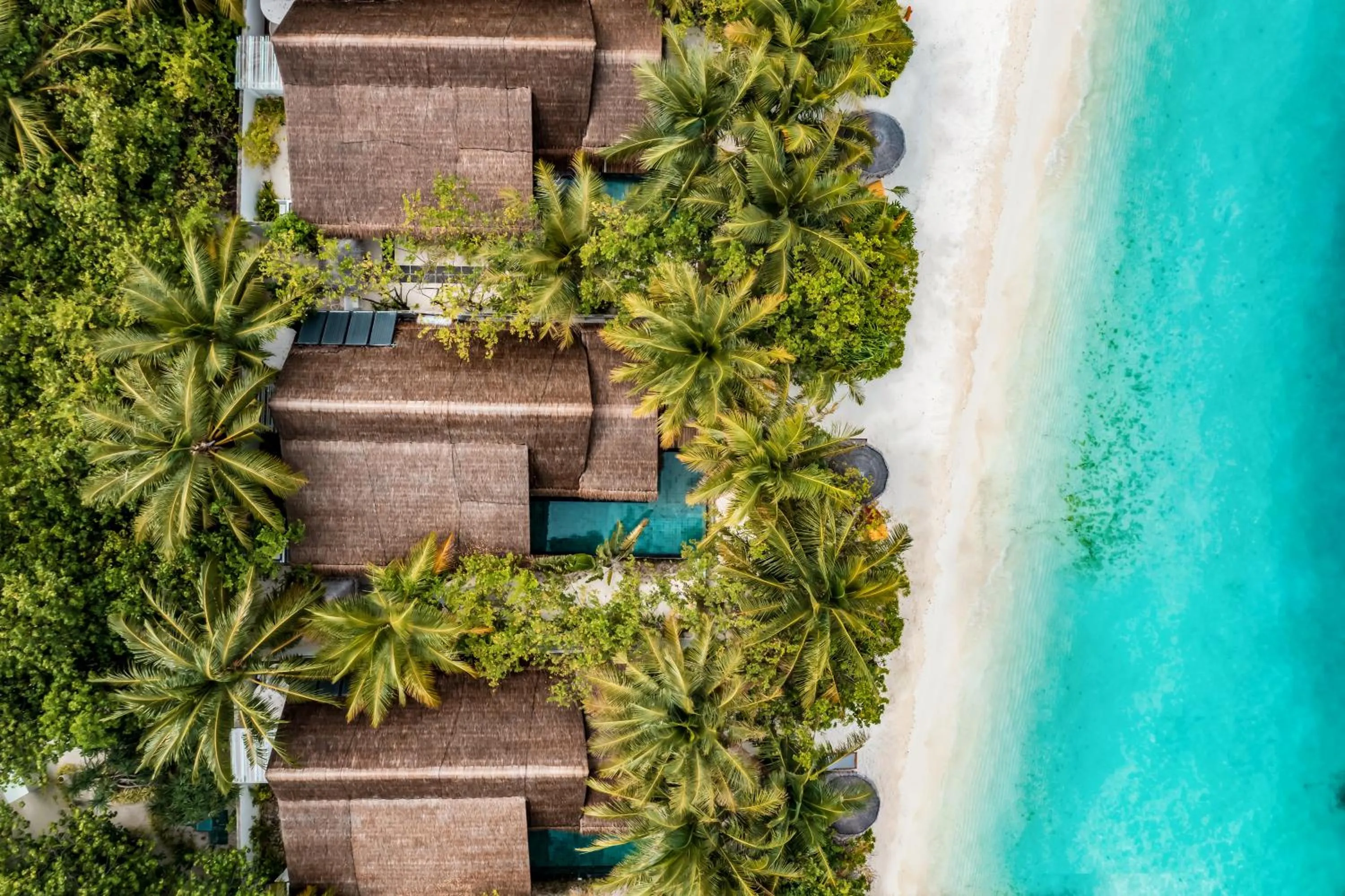 Bird's eye view in OZEN LIFE MAADHOO - Luxury All Inclusive with Free Transfers