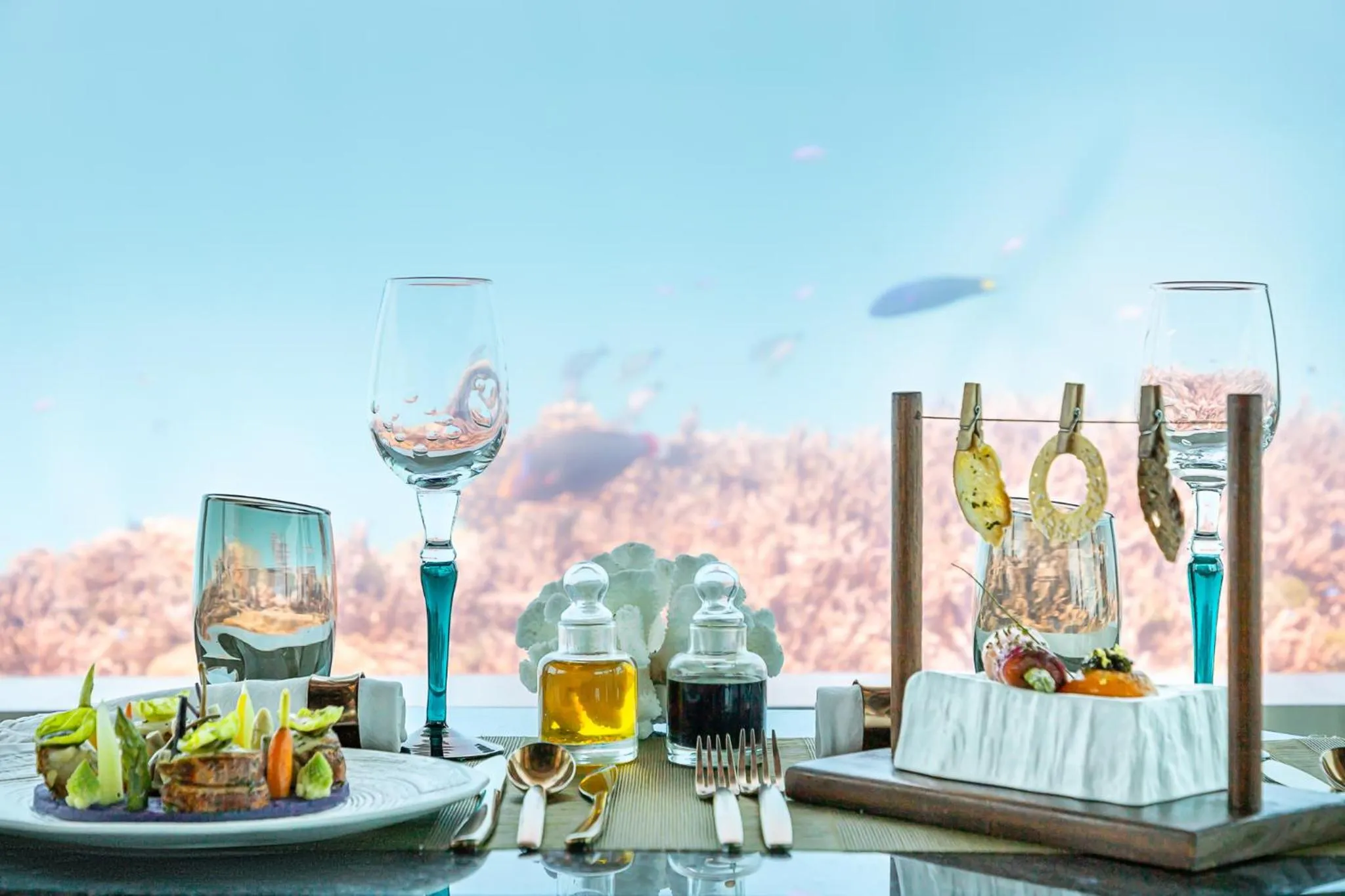 Restaurant/places to eat in OZEN LIFE MAADHOO - Luxury All Inclusive with Free Transfers