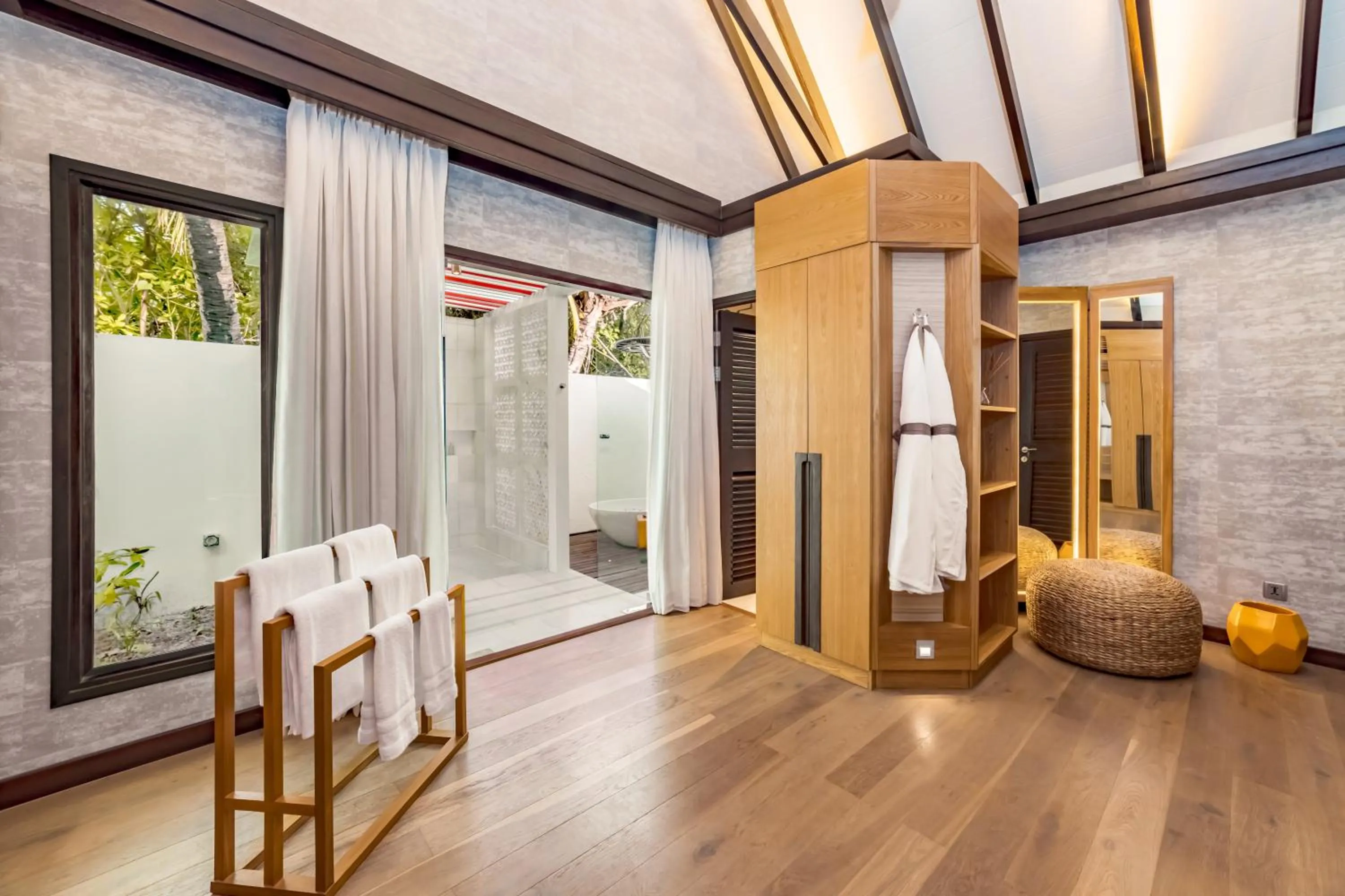 Bathroom in OZEN LIFE MAADHOO - Luxury All Inclusive with Free Transfers