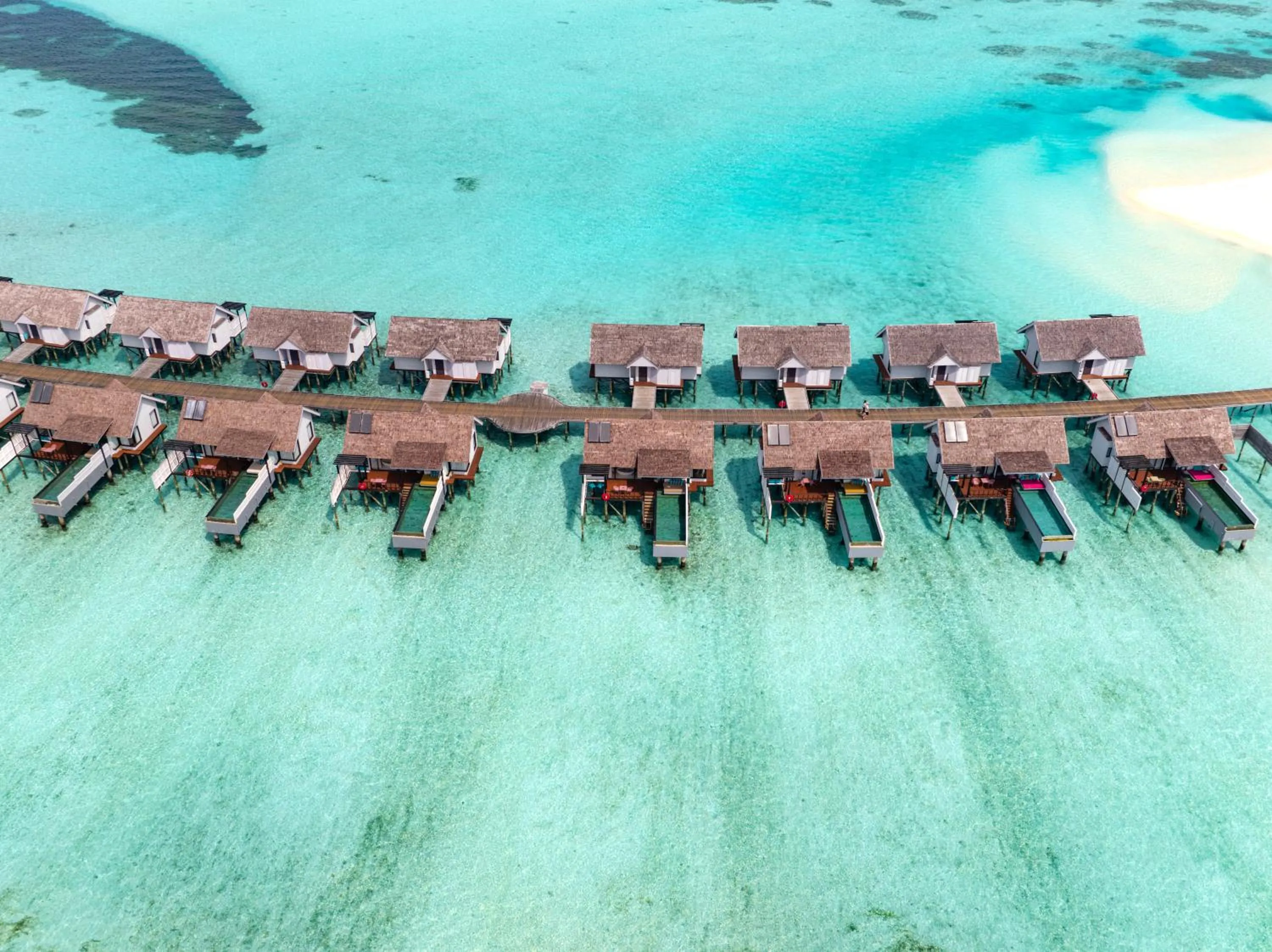 Property building in OZEN LIFE MAADHOO - Luxury All Inclusive with Free Transfers