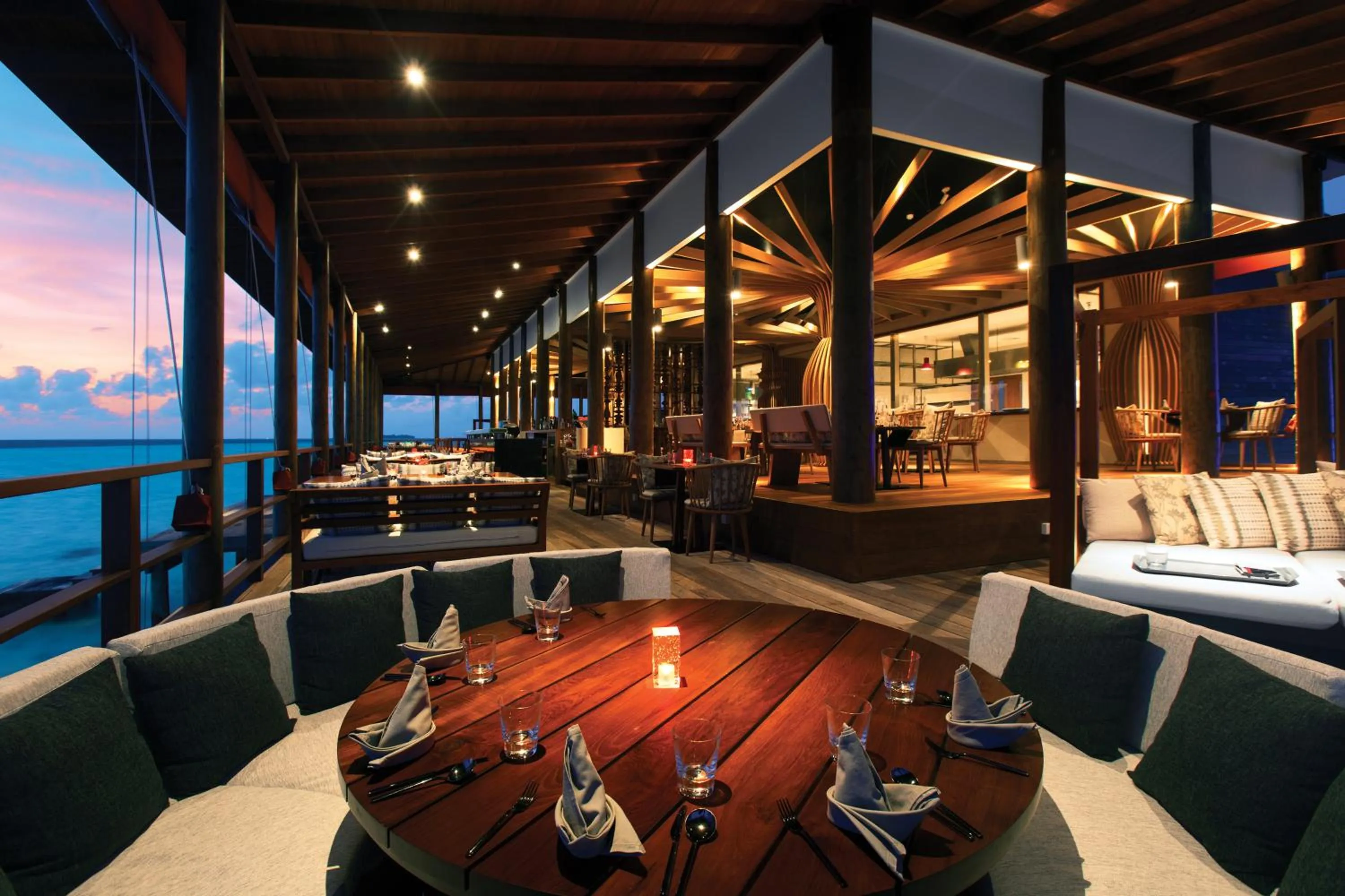 Restaurant/places to eat in OZEN LIFE MAADHOO - Luxury All Inclusive with Free Transfers