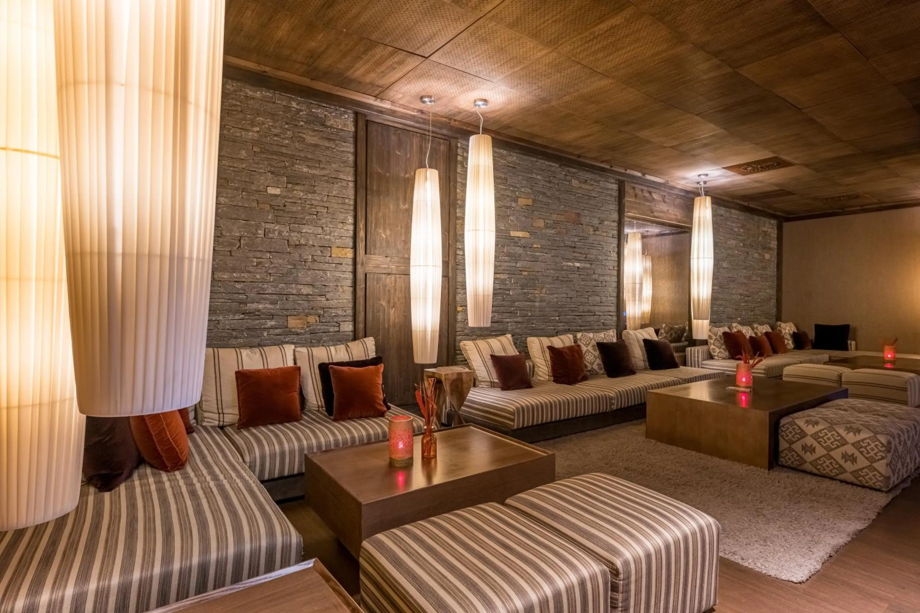 Living room in Hotel Val de Neu G.L.