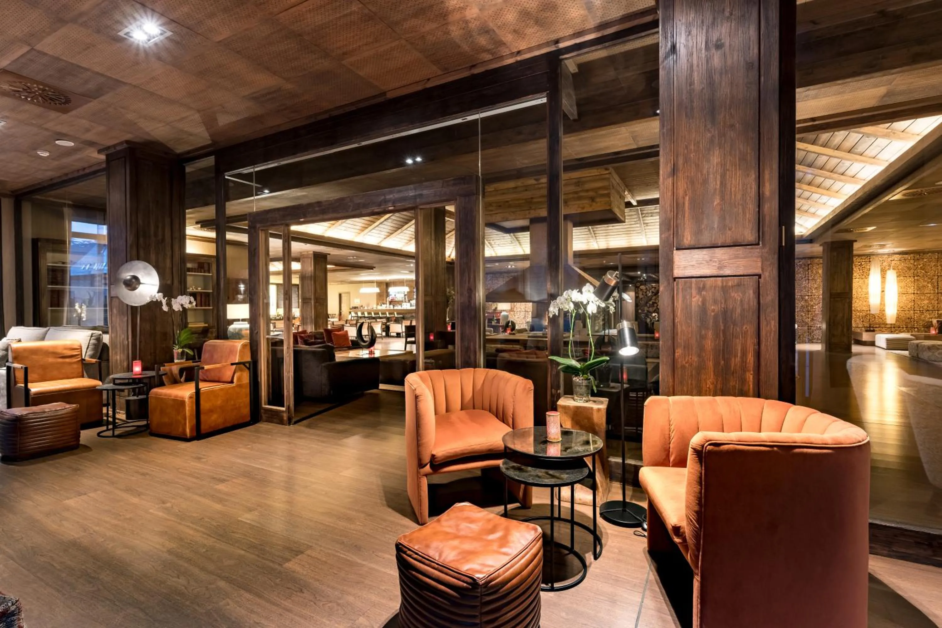 Living room in Hotel Val de Neu G.L.