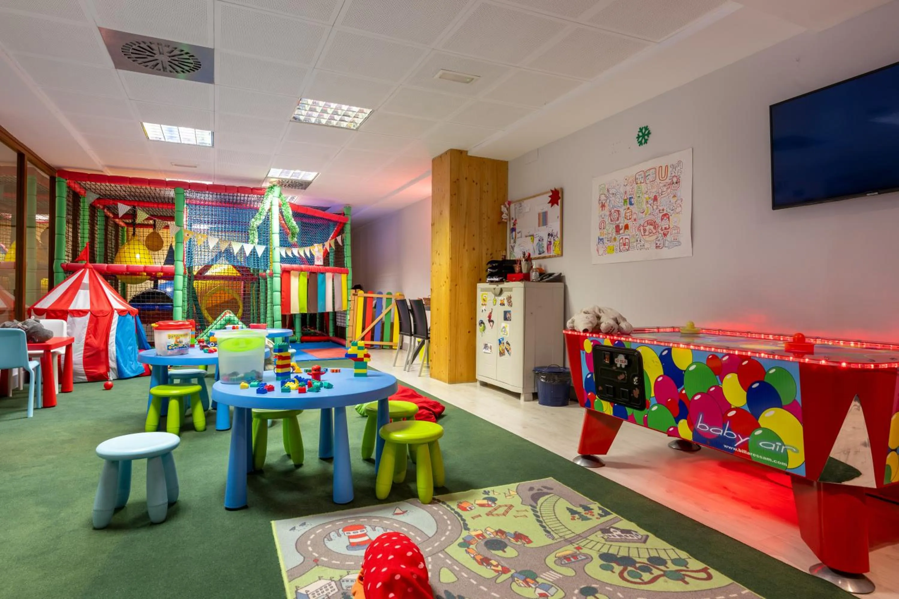 Kids's club in Hotel Val de Neu G.L.