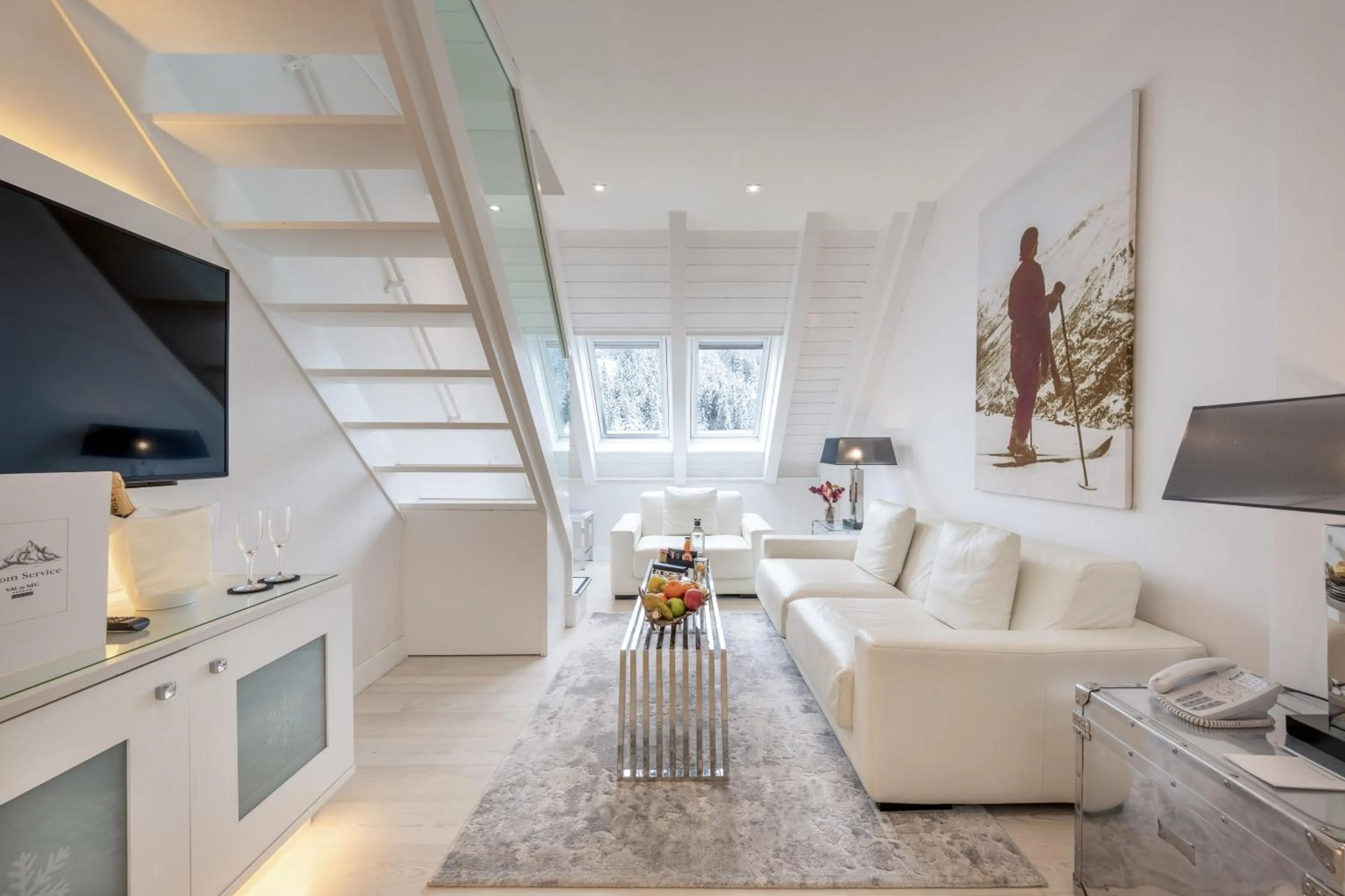 Bedroom in Hotel Val de Neu G.L.