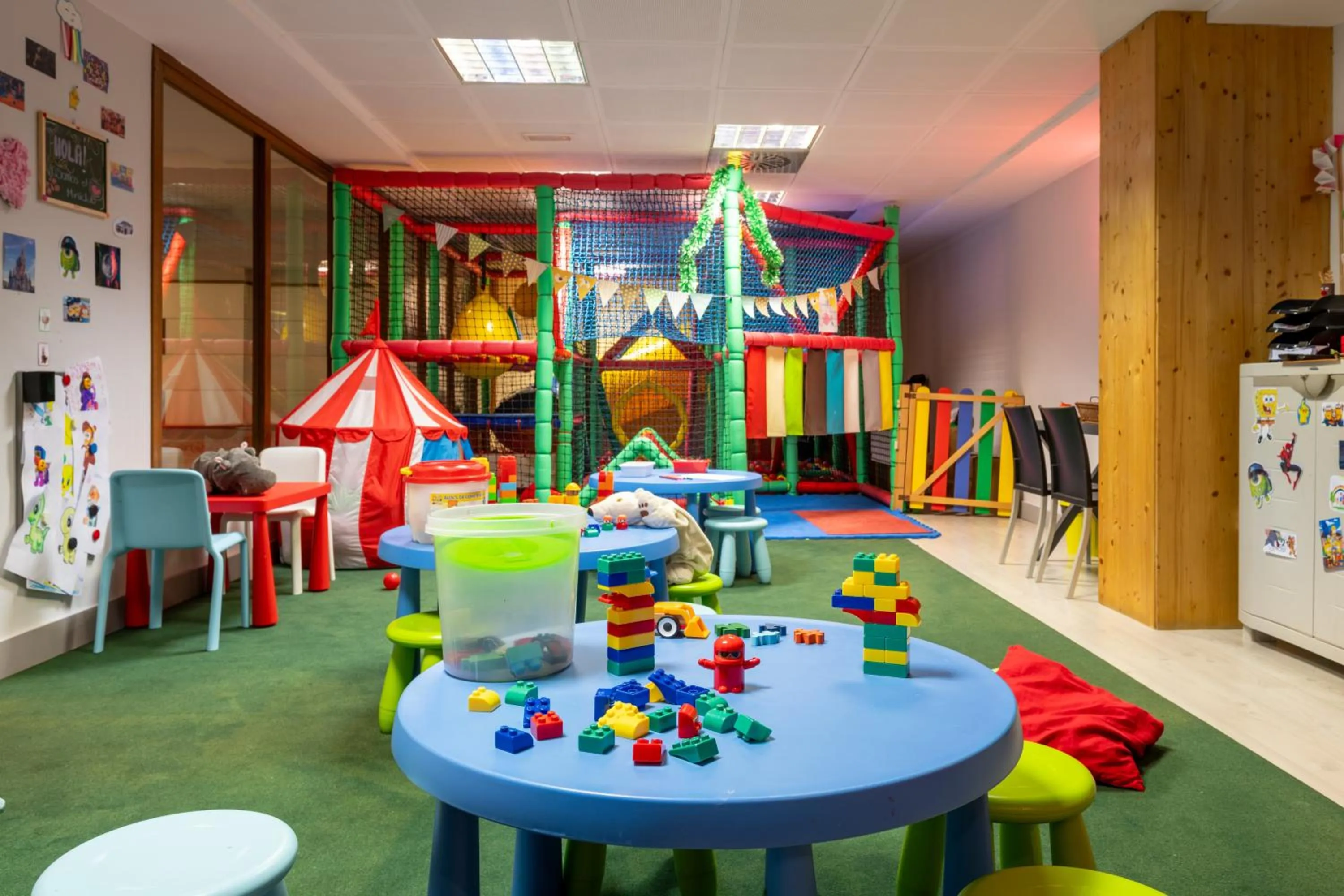 Kids's club in Hotel Val de Neu G.L.