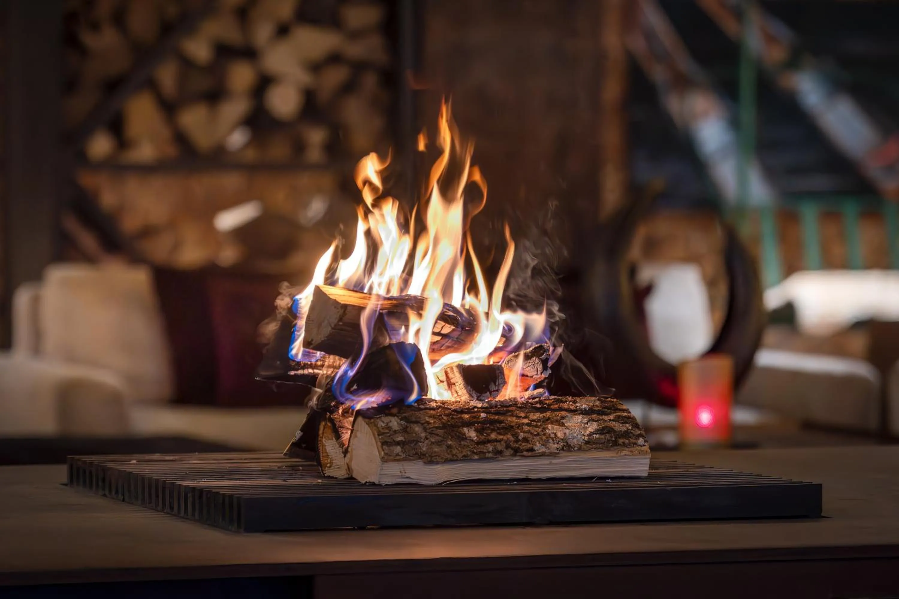 flat iron in Hotel Val de Neu G.L.