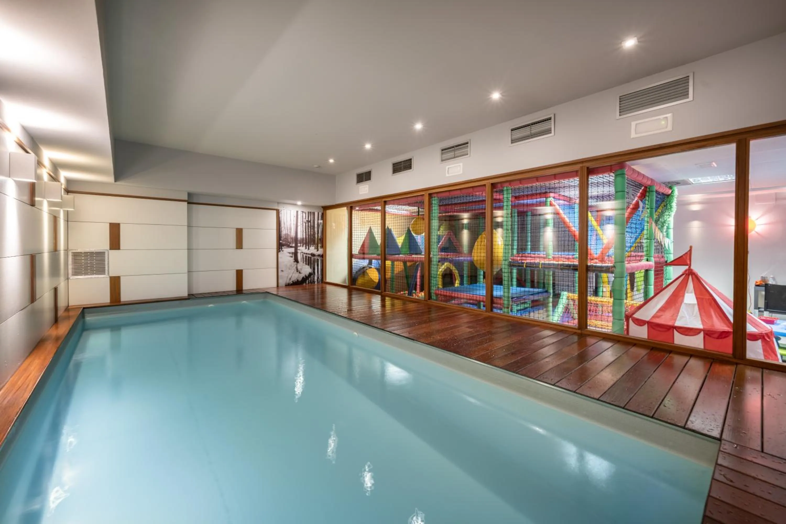 Kids's club in Hotel Val de Neu G.L.