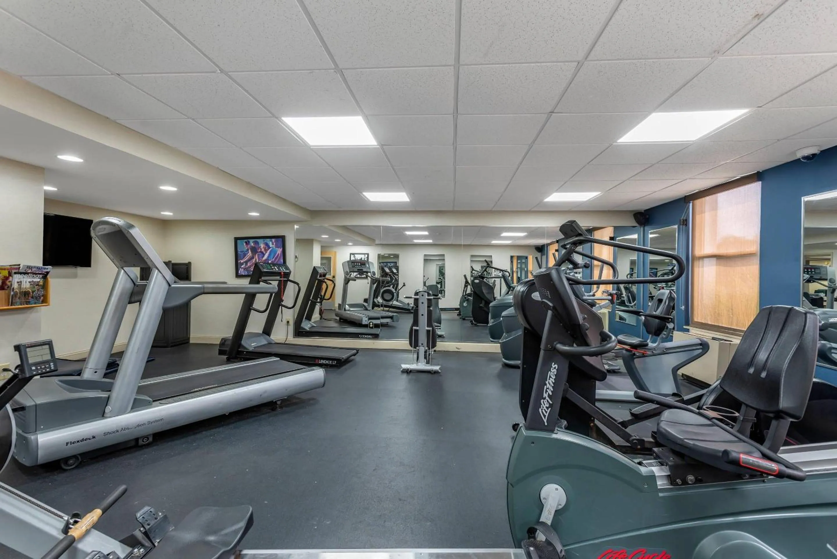 Fitness centre/facilities in Comfort Inn & Suites Glen Mills - West Chester