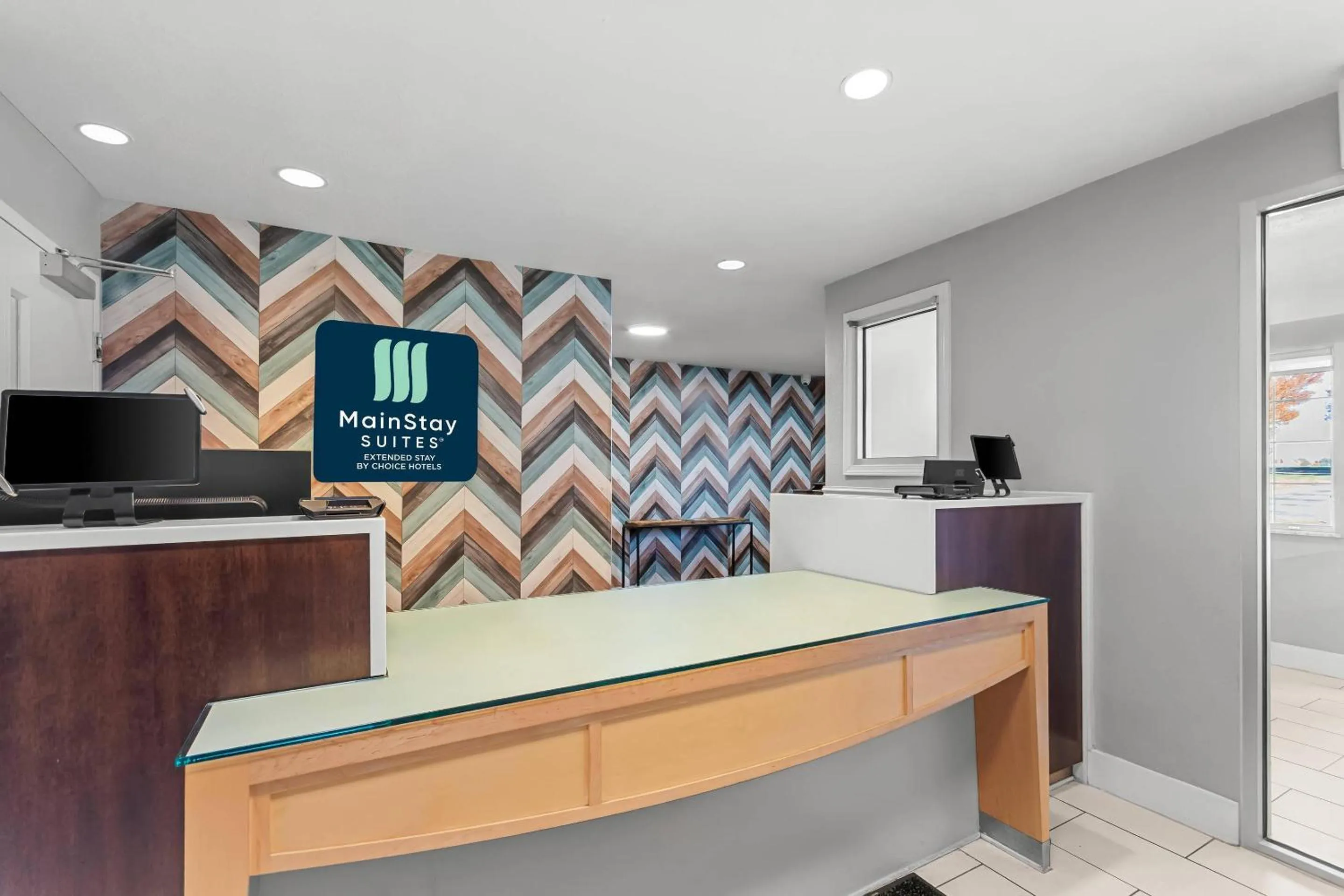 Lobby or reception in MainStay Suites Louisville Jeffersontown