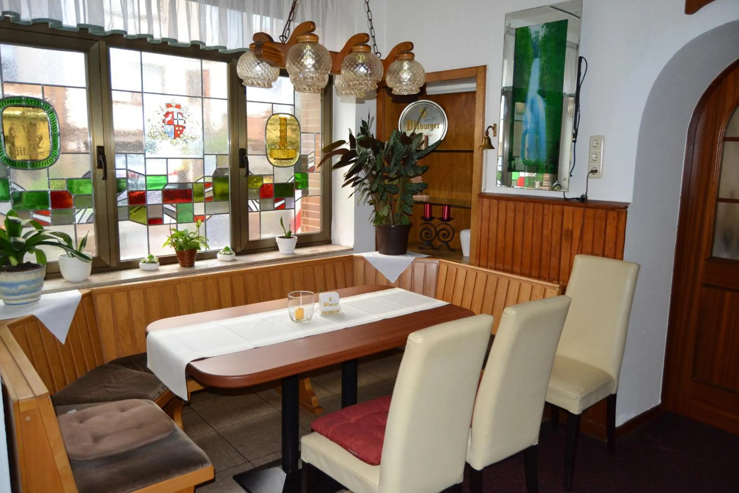 Lounge or bar in Eifelhof Weina