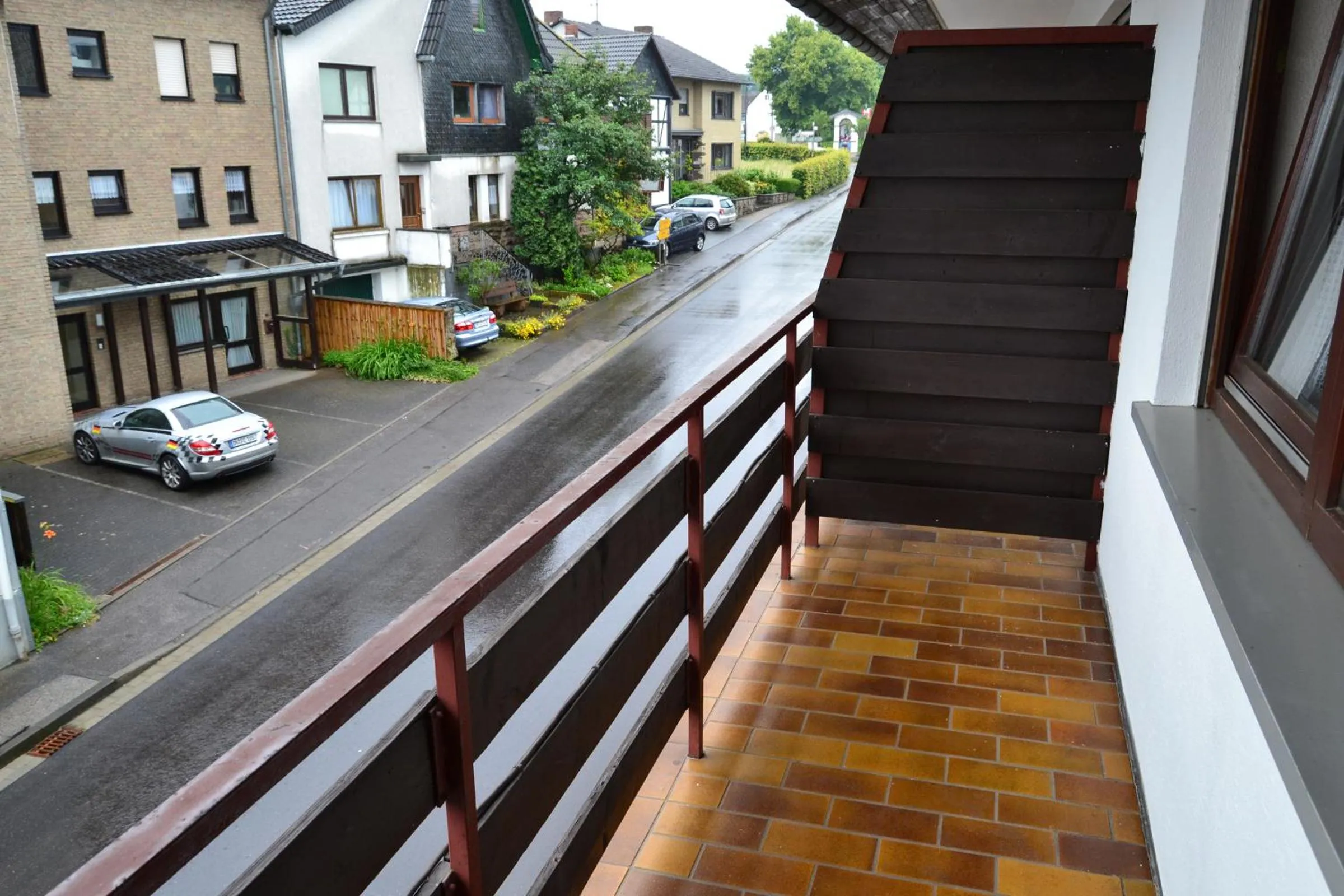 Balcony/Terrace in Eifelhof Weina